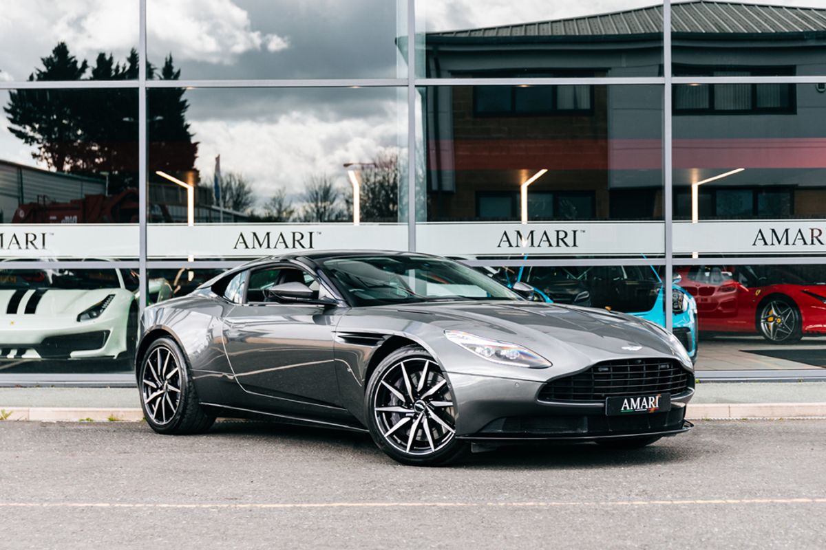 ASTON MARTIN DB11 COUPE 5.2 V12 2DR AUTOMATIC
