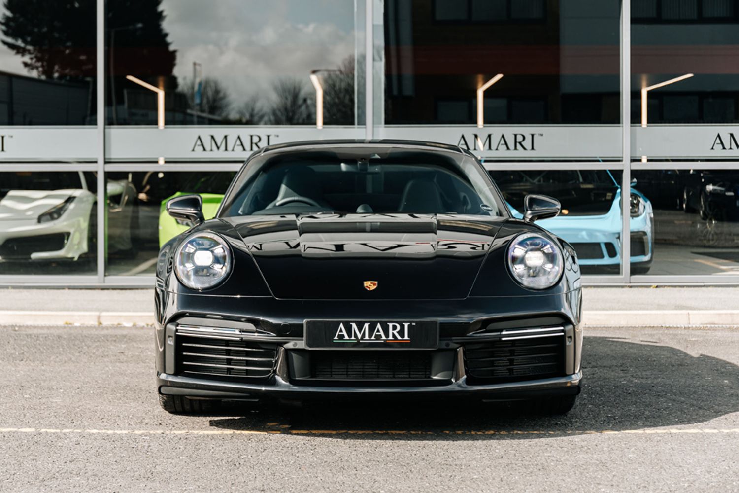 PORSCHE 911 COUPE 3.7 TURBO S PDK 2DR SEMI AUTOMATIC