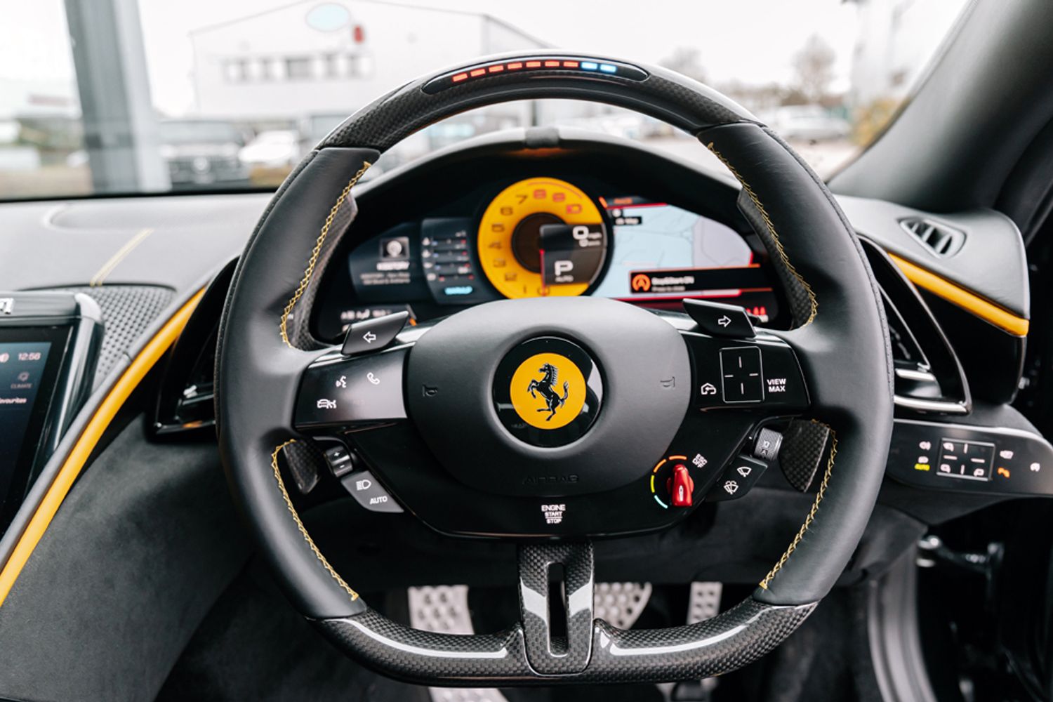 FERRARI ROMA COUPE 3.9 BASE 2DR SEMI AUTOMATIC