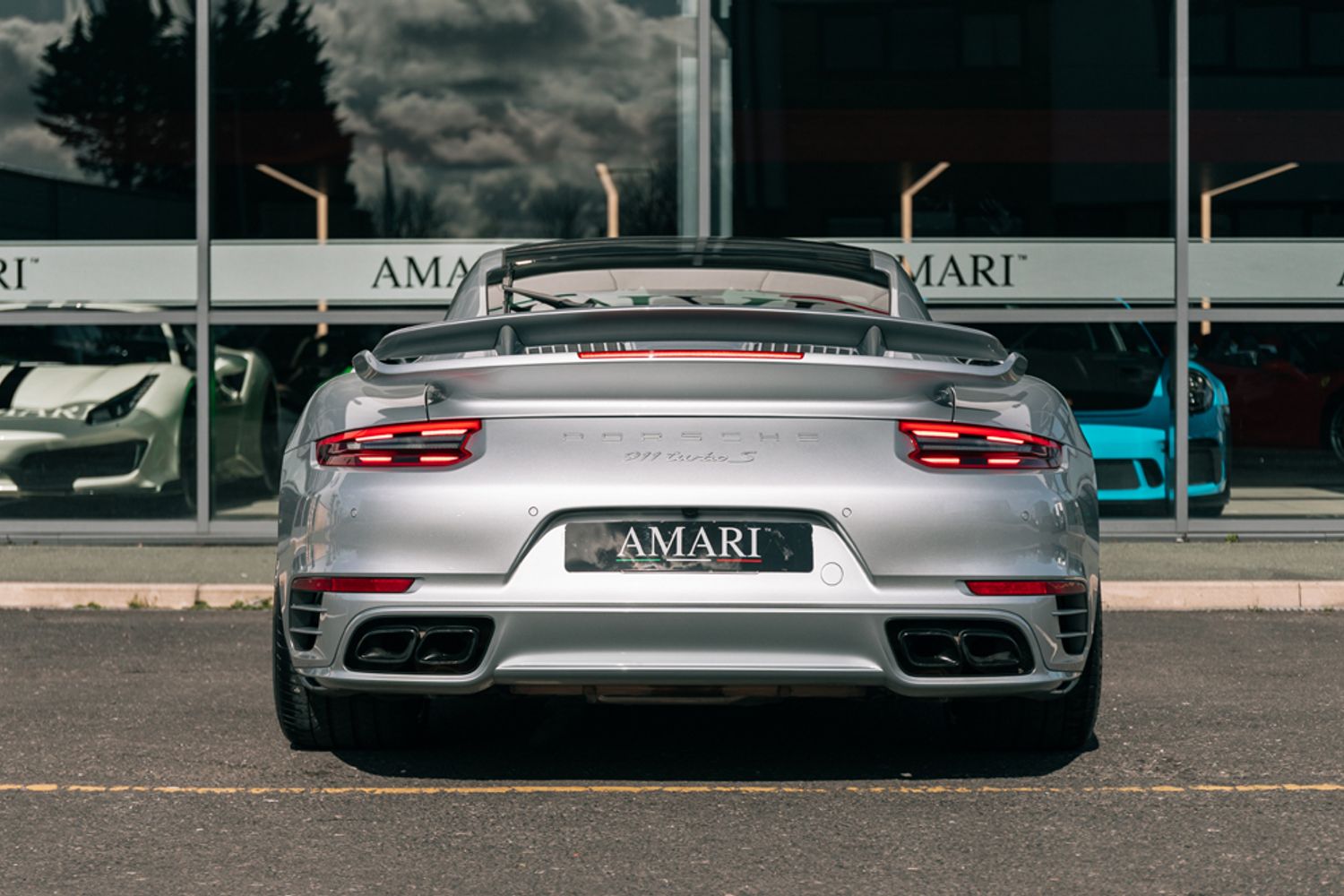 PORSCHE 911 COUPE 3.8 TURBO S PDK 2DR SEMI AUTOMATIC