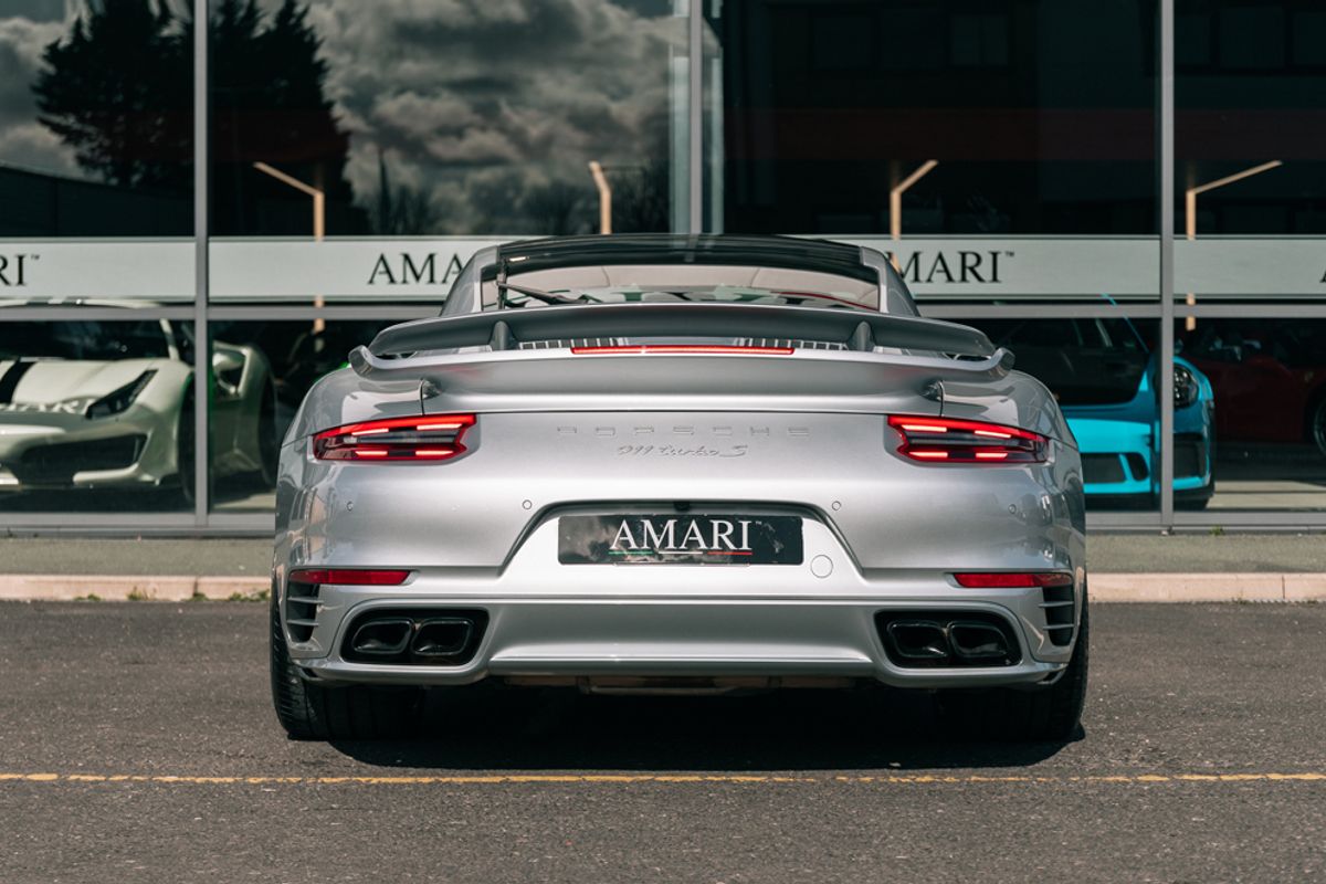 PORSCHE 911 COUPE 3.8 TURBO S PDK 2DR SEMI AUTOMATIC