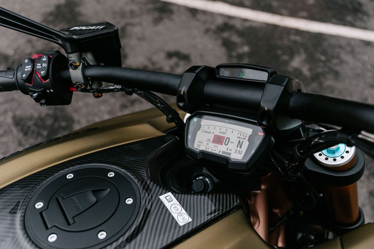 DUCATI Diavel 1260 Lamborghini Lamborghini