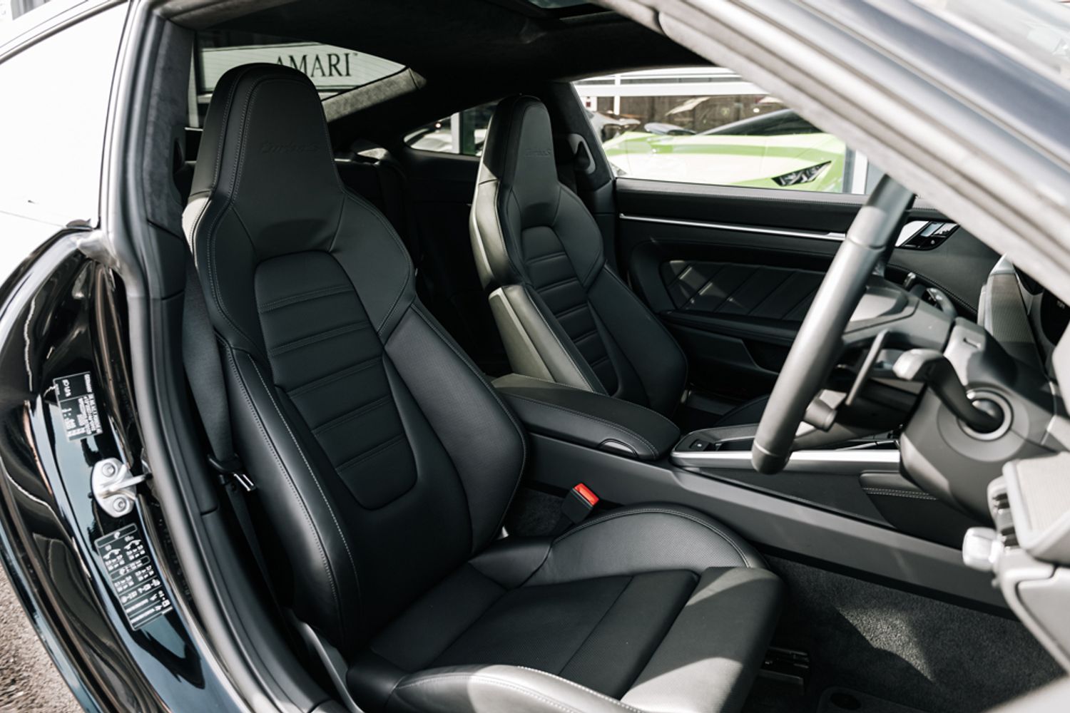 PORSCHE 911 COUPE 3.7 TURBO S PDK 2DR SEMI AUTOMATIC