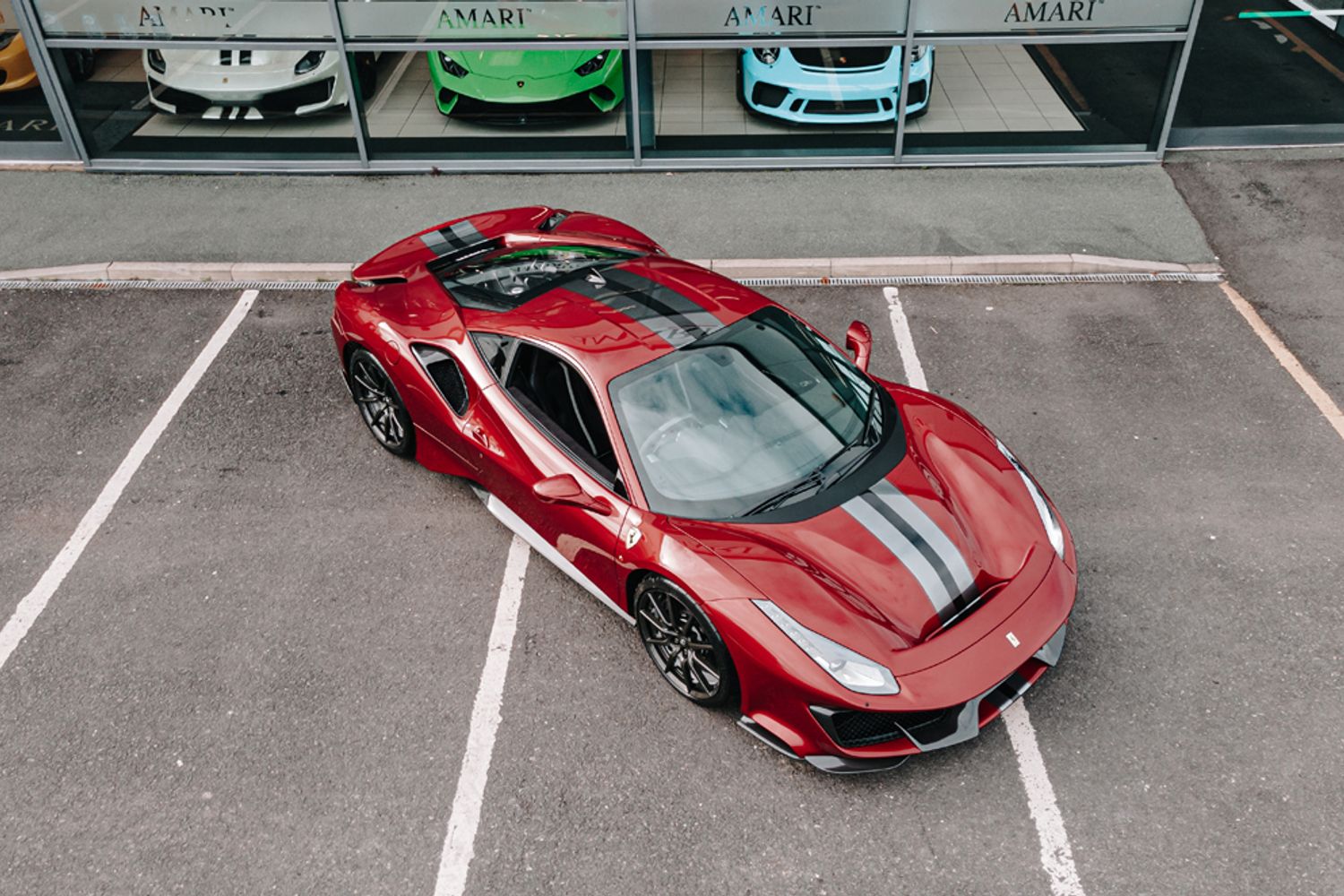 FERRARI 488 PISTA VS COUPE 3.9 VS 2DR SEMI AUTOMATIC