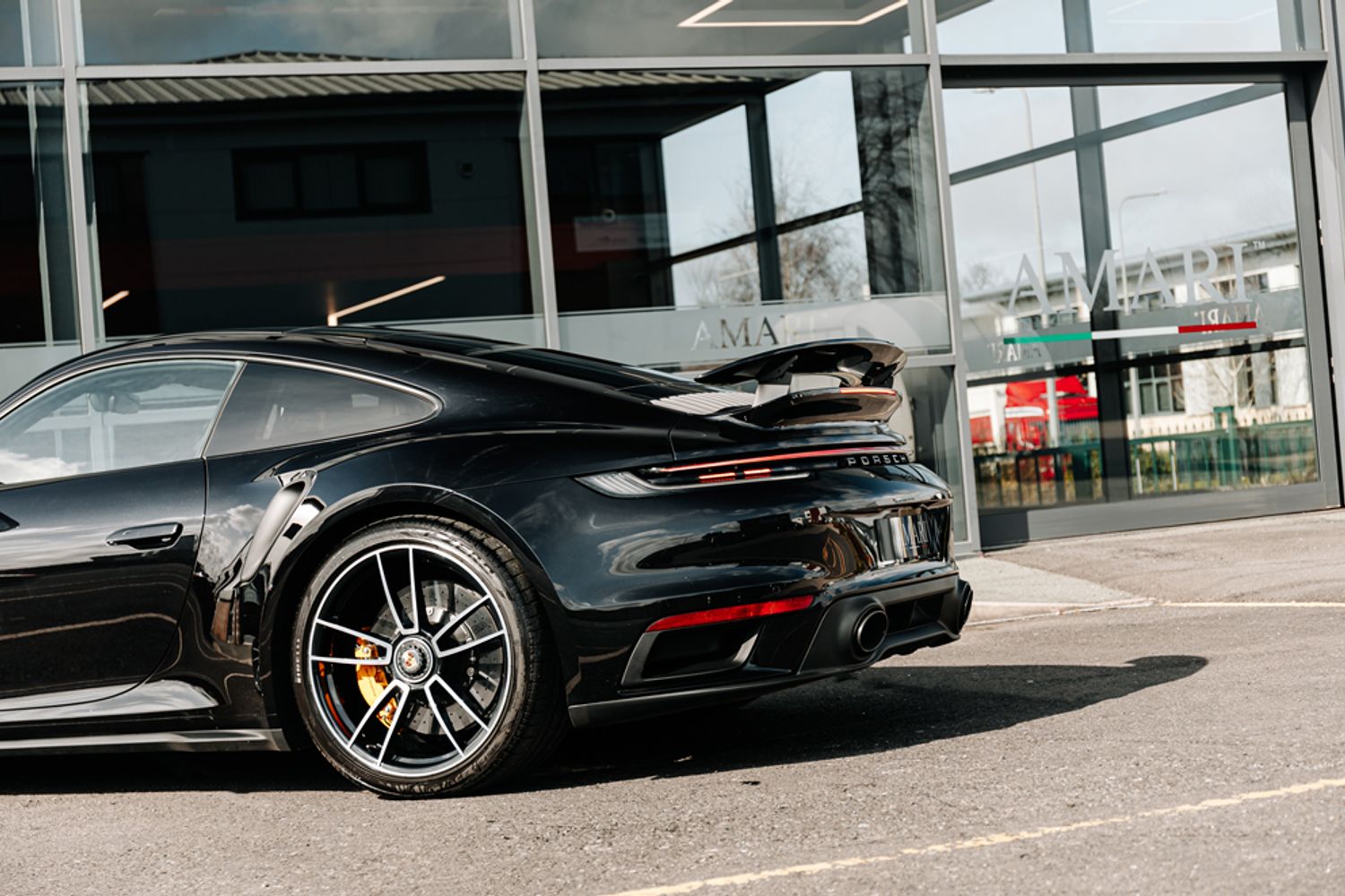 PORSCHE 911 COUPE 3.7 TURBO S PDK 2DR SEMI AUTOMATIC