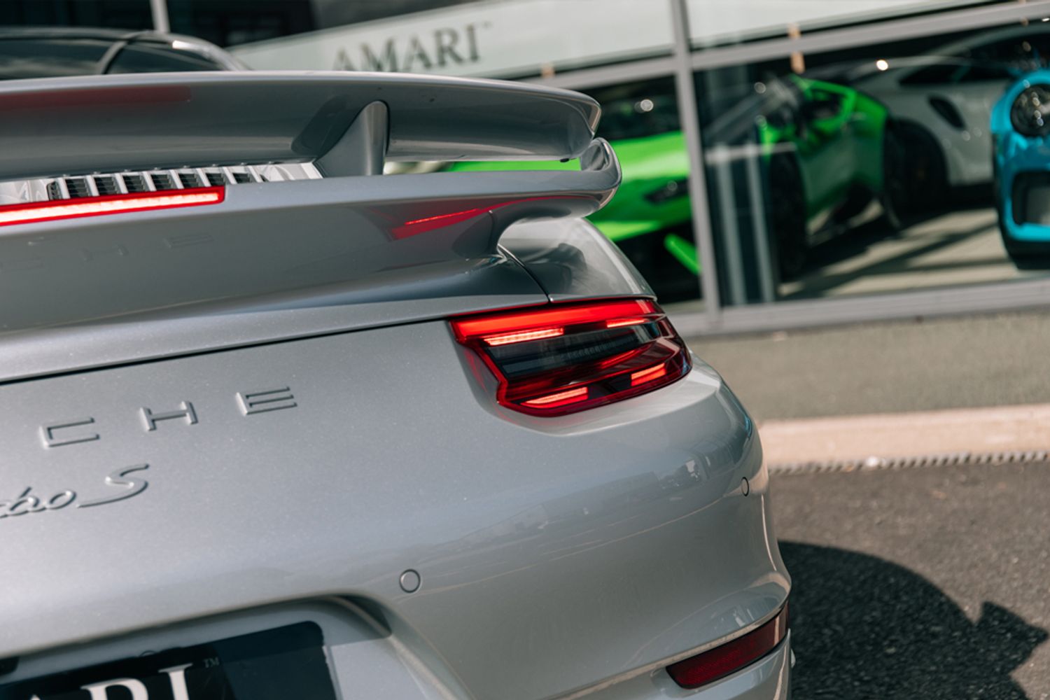 PORSCHE 911 COUPE 3.8 TURBO S PDK 2DR SEMI AUTOMATIC