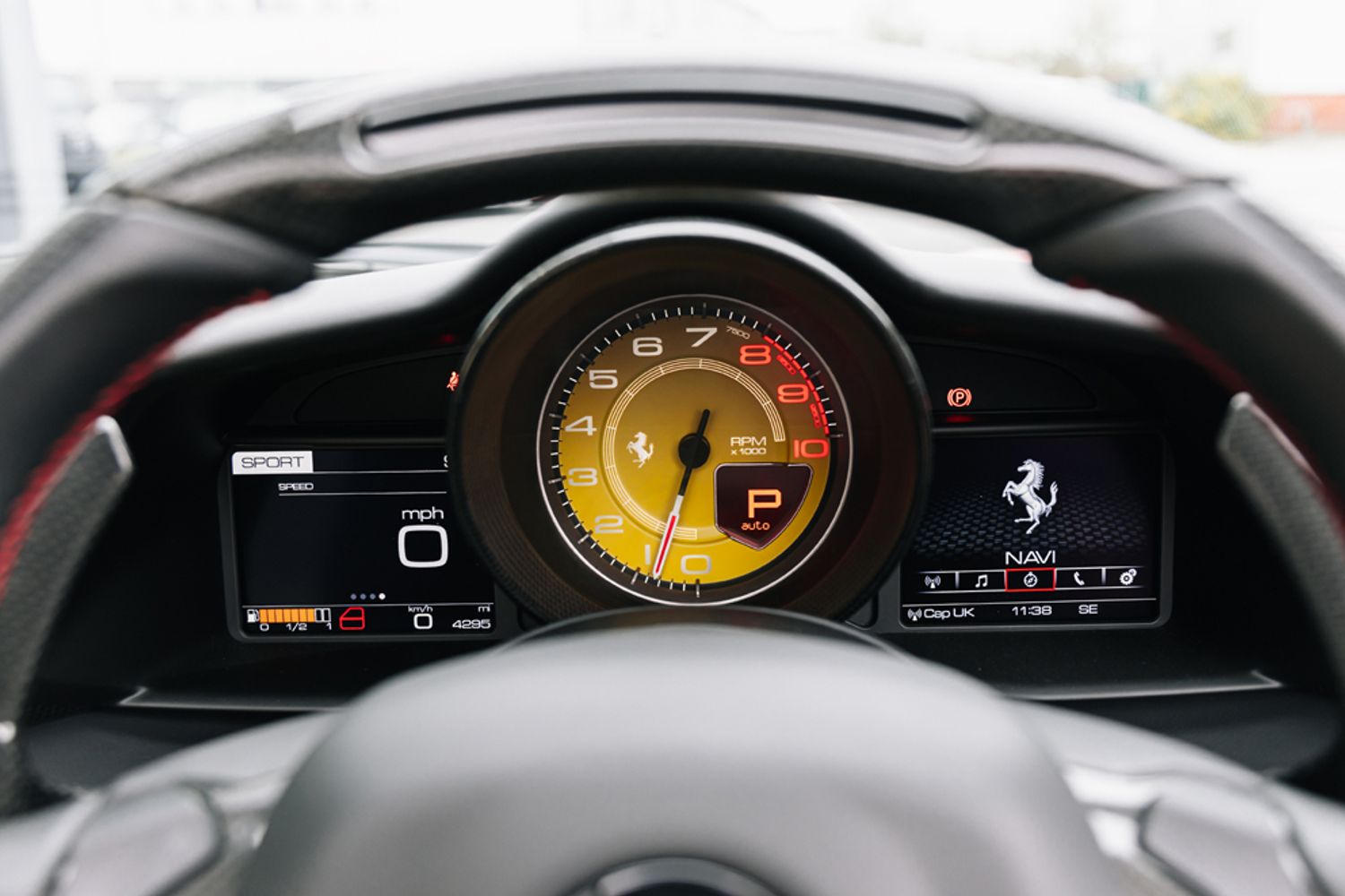 FERRARI 488 CONVERTIBLE 3.9 SPIDER 2DR SEMI AUTOMATIC