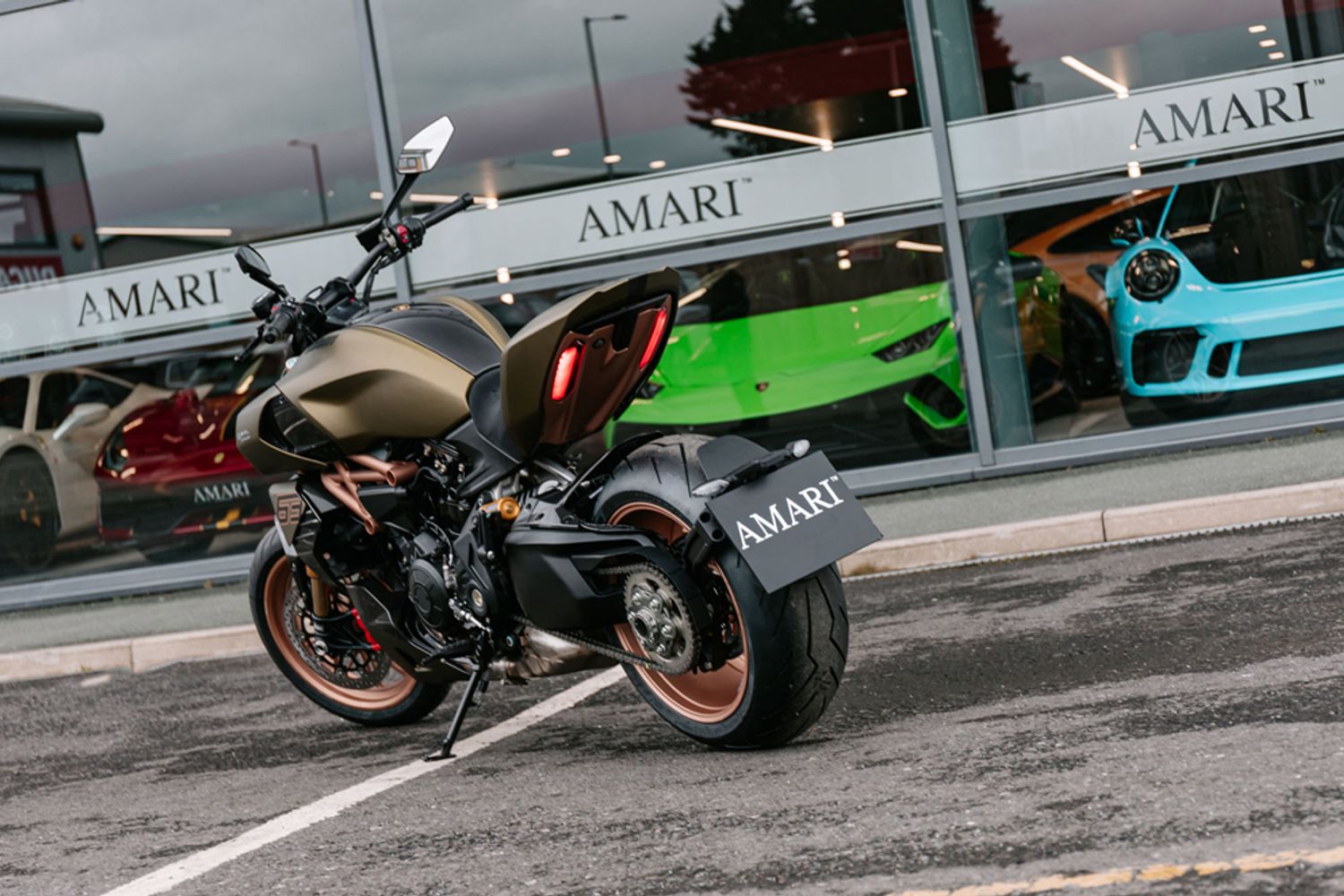 DUCATI Diavel 1260 Lamborghini Lamborghini