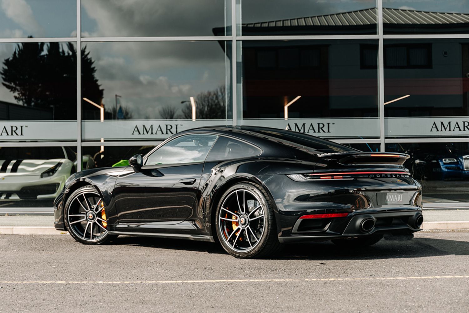PORSCHE 911 COUPE 3.7 TURBO S PDK 2DR SEMI AUTOMATIC