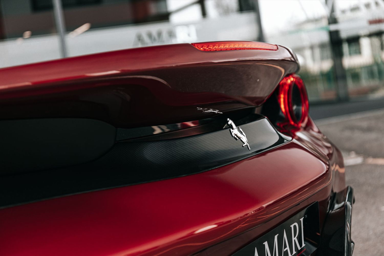 FERRARI 488 PISTA VS COUPE 3.9 VS 2DR SEMI AUTOMATIC