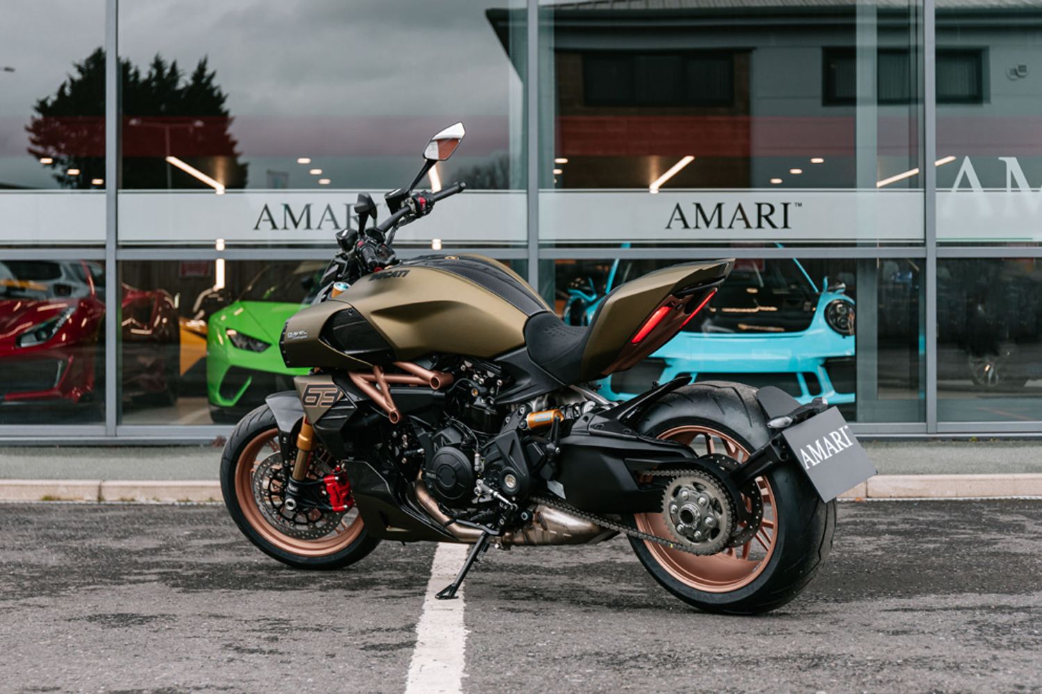 DUCATI Diavel 1260 Lamborghini Lamborghini