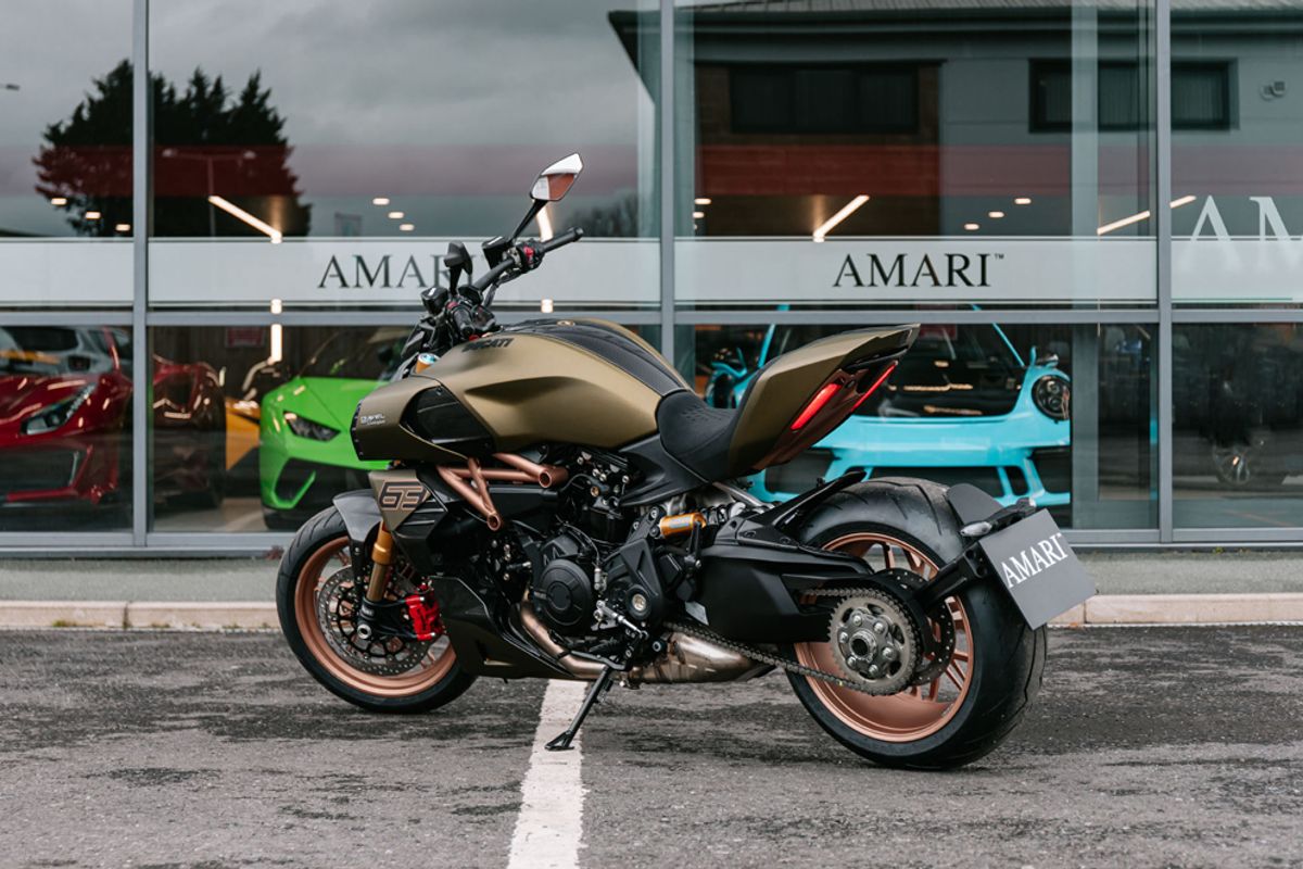 DUCATI Diavel 1260 Lamborghini Lamborghini