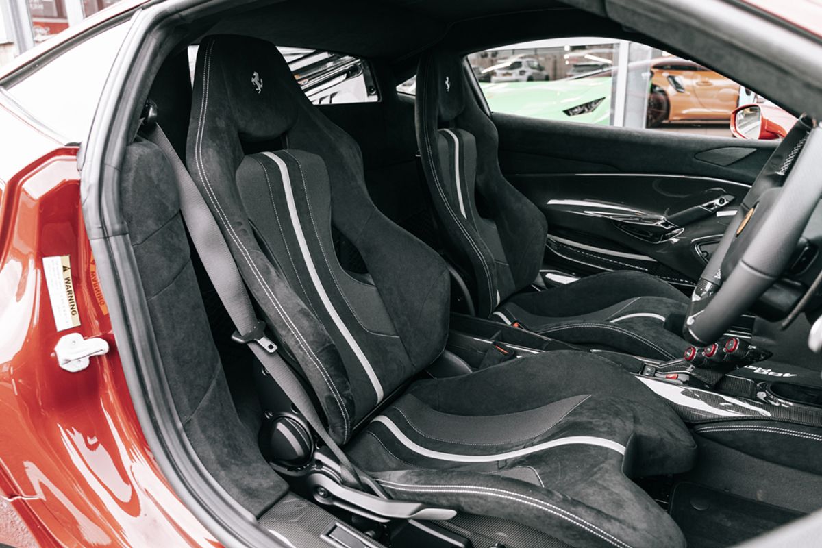 FERRARI 488 PISTA VS COUPE 3.9 VS 2DR SEMI AUTOMATIC