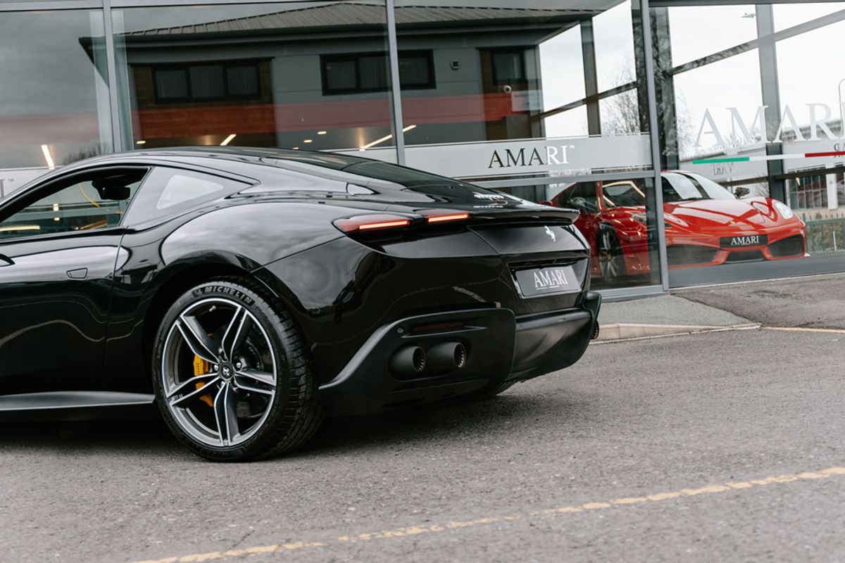 FERRARI ROMA COUPE 3.9 BASE 2DR SEMI AUTOMATIC