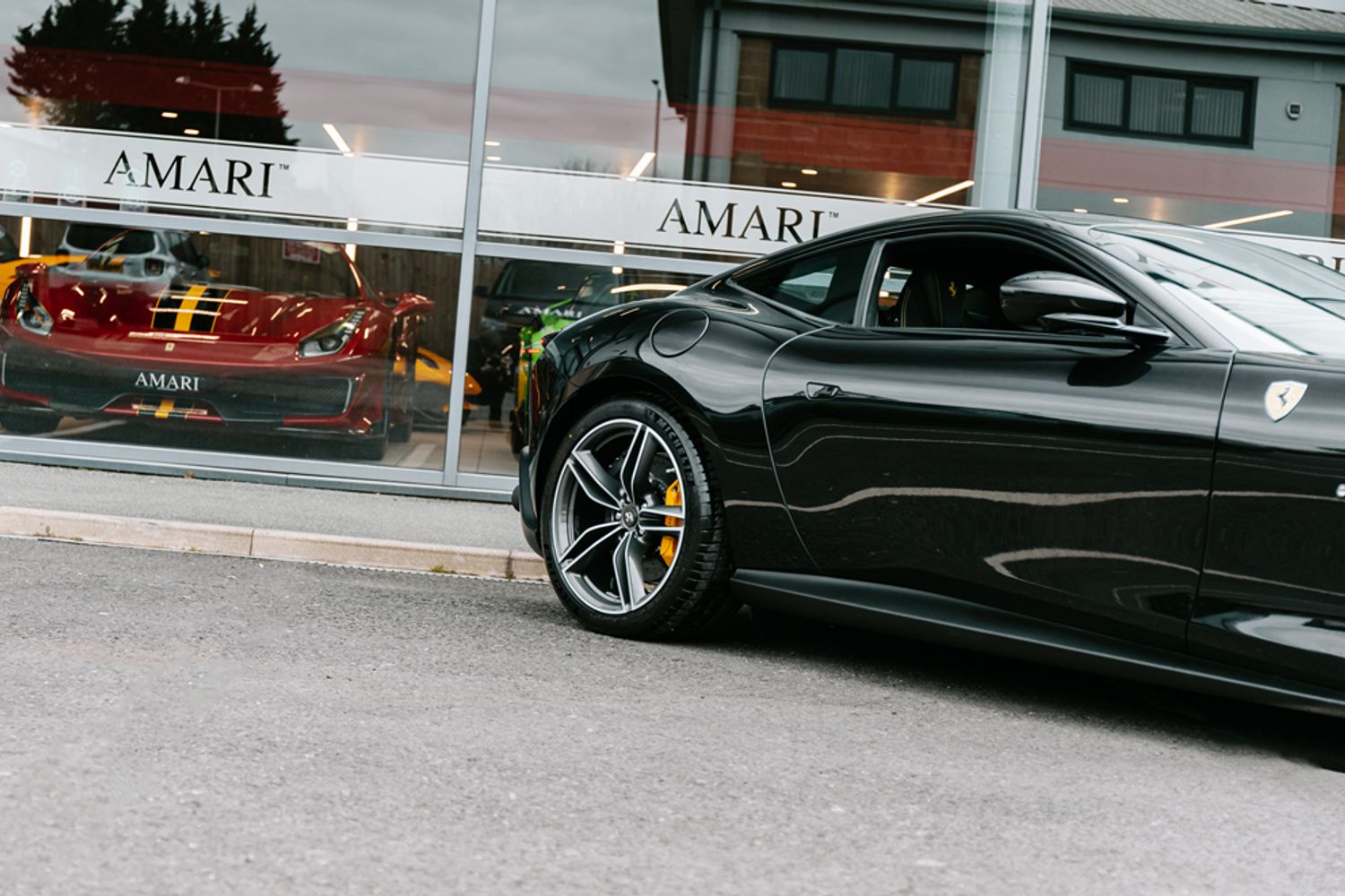 FERRARI ROMA COUPE 3.9 BASE 2DR SEMI AUTOMATIC