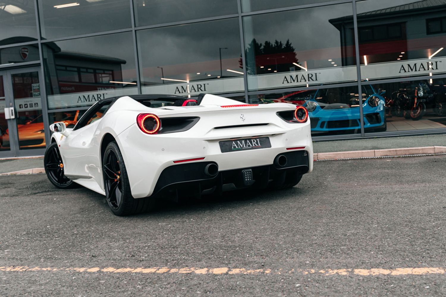 Ferrari 488 Spider 3.9