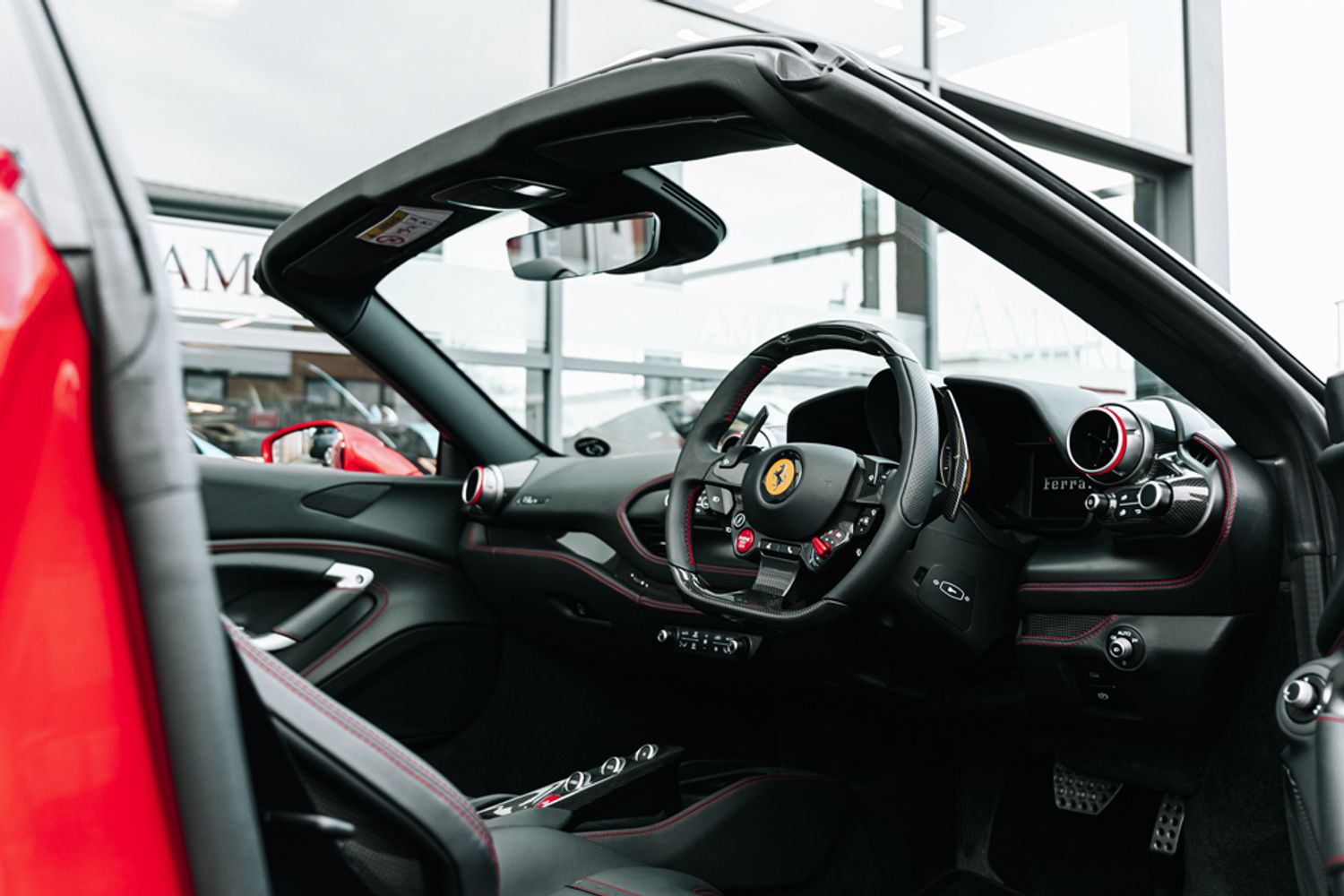 FERRARI F8 SPIDER CONVERTIBLE 3.9 SPIDER 2DR SEMI AUTOMATIC