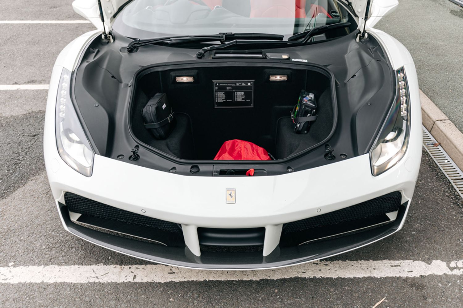 Ferrari 488 Spider 3.9