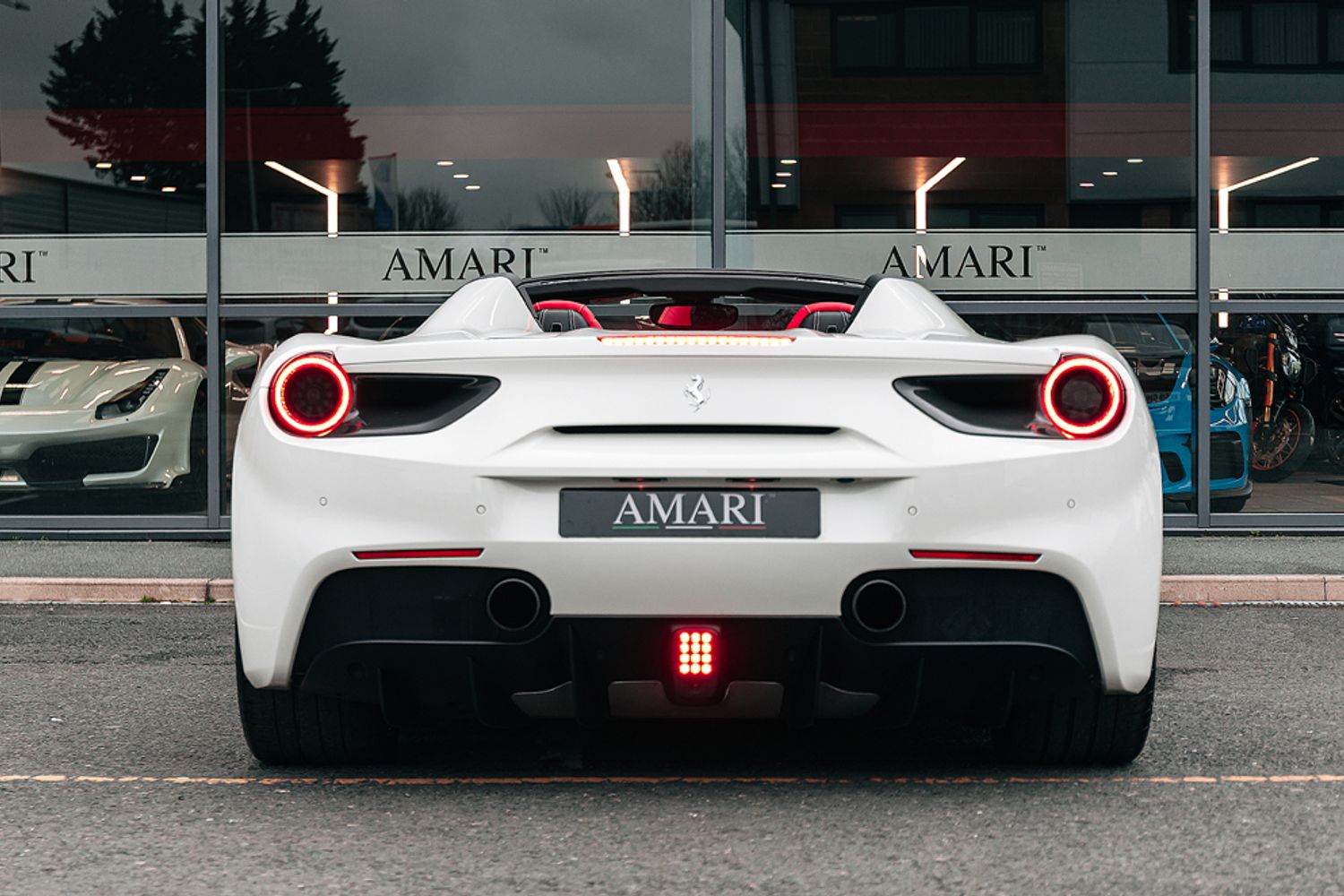 Ferrari 488 Spider 3.9