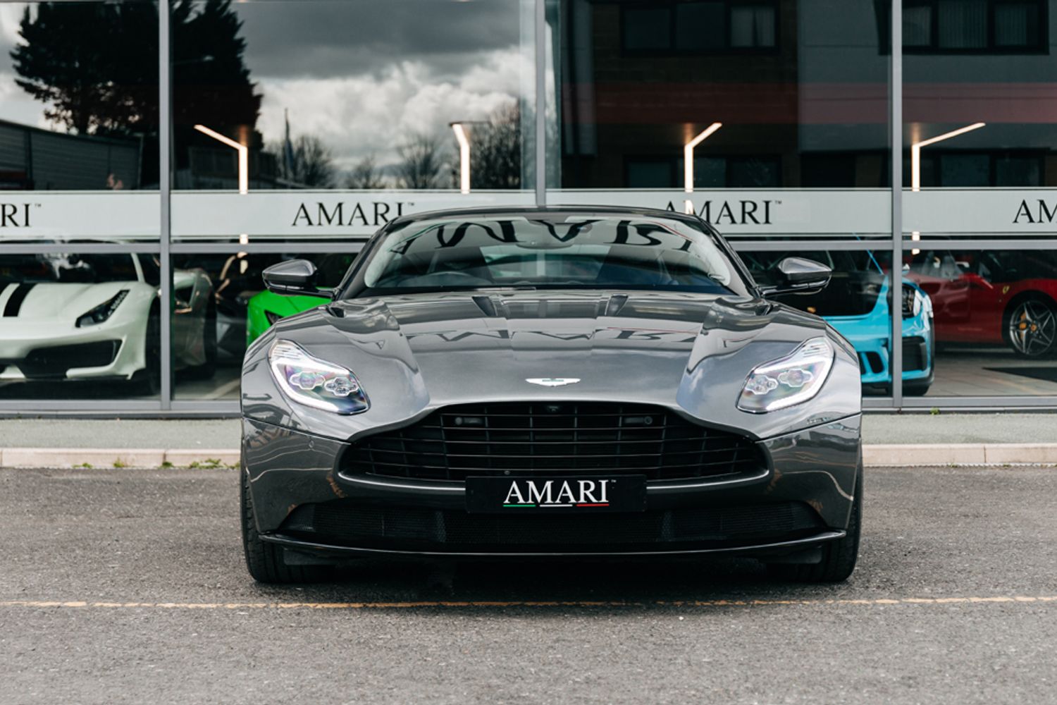 ASTON MARTIN DB11 COUPE 5.2 V12 2DR AUTOMATIC