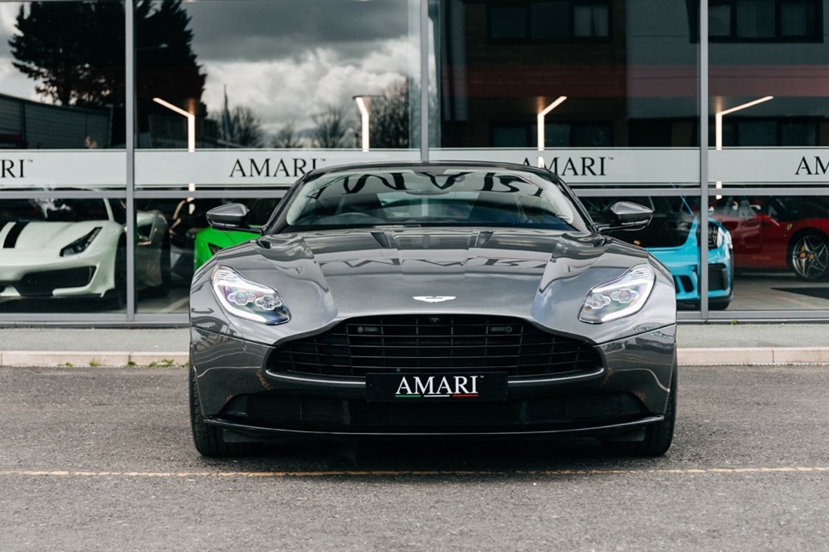 ASTON MARTIN DB11 COUPE 5.2 V12 2DR AUTOMATIC