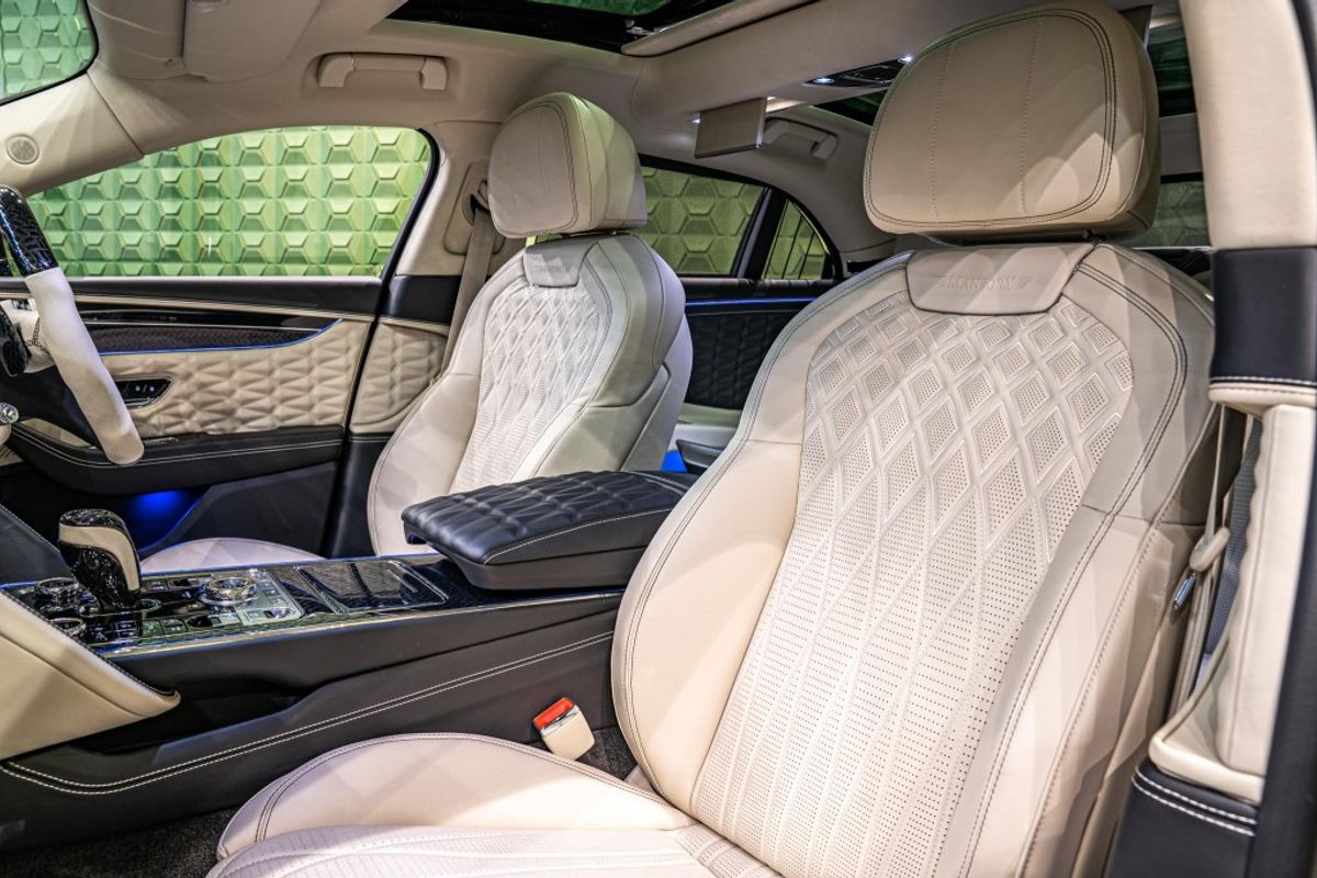 BENTLEY FLYING SPUR SALOON 4.0 V8 4DR AUTOMATIC