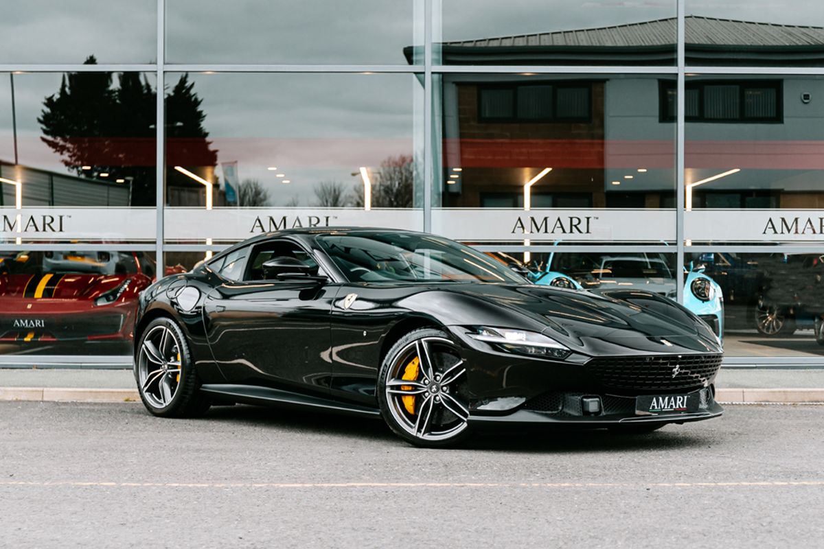 FERRARI ROMA COUPE 3.9 BASE 2DR SEMI AUTOMATIC