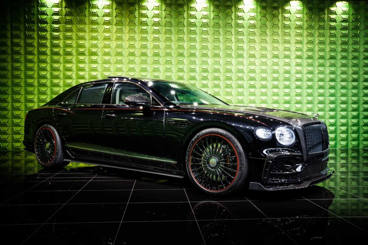 BENTLEY FLYING SPUR SALOON 4.0 V8 4DR AUTOMATIC