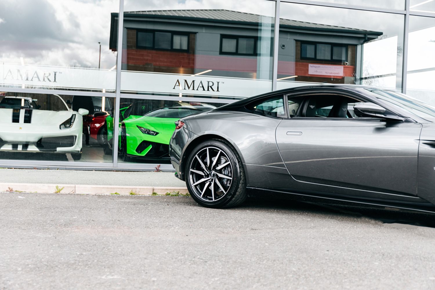 ASTON MARTIN DB11 COUPE 5.2 V12 2DR AUTOMATIC