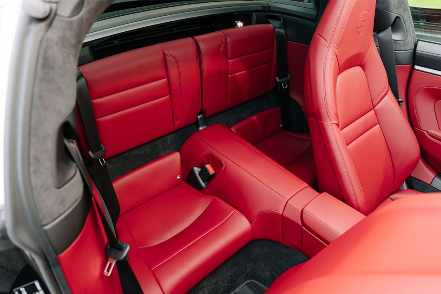 PORSCHE 911 CONVERTIBLE 992 3.0 TARGA 4S 2DR