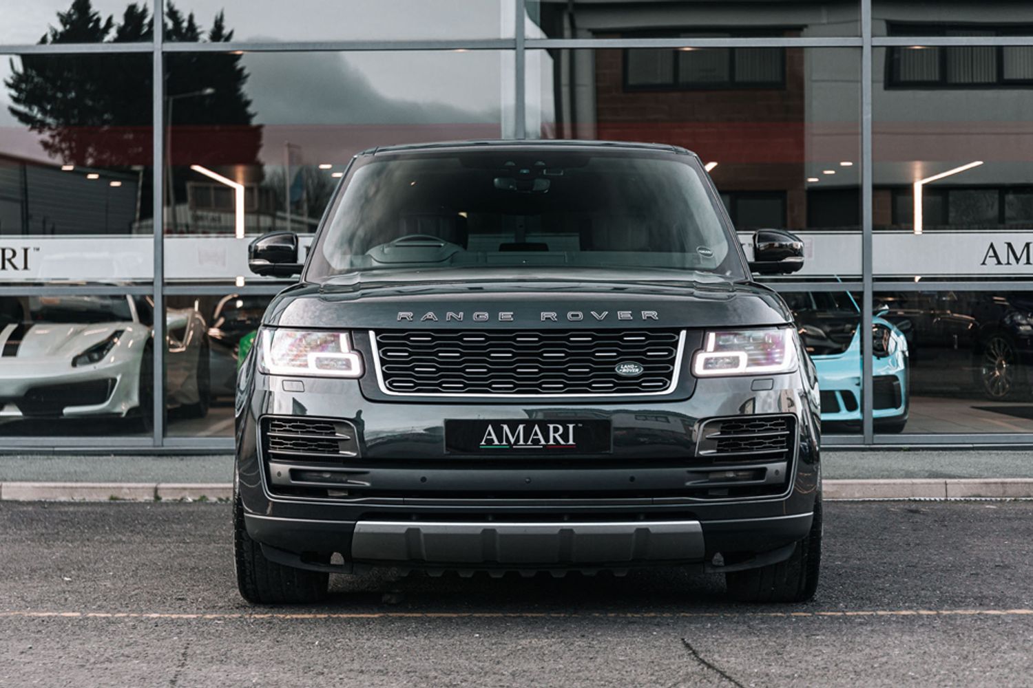 LAND ROVER RANGE ROVER ESTATE 5.0 V8 SVAUTOBIOGRAPHY DYNAMIC 5DR AUTOMATIC