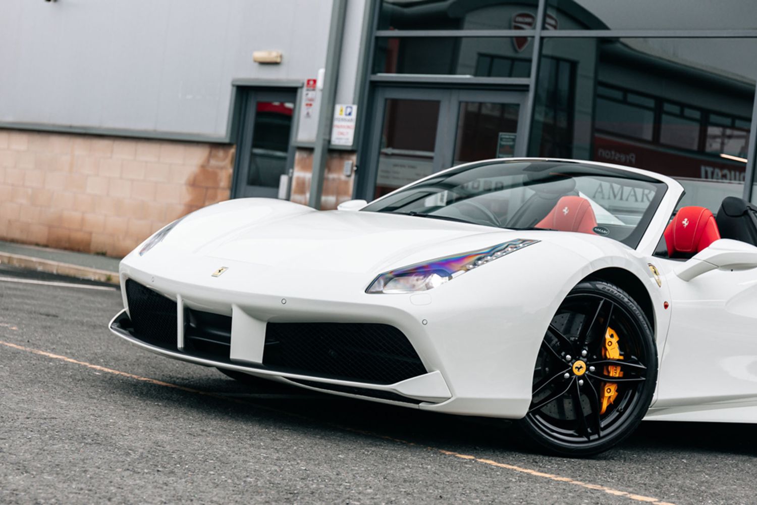 Ferrari 488 Spider 3.9
