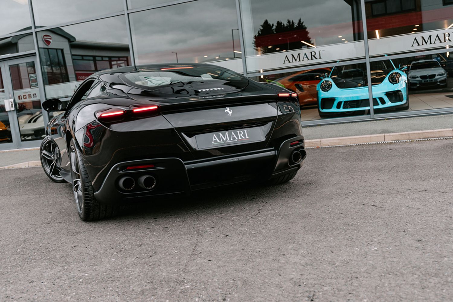 FERRARI ROMA COUPE 3.9 BASE 2DR SEMI AUTOMATIC