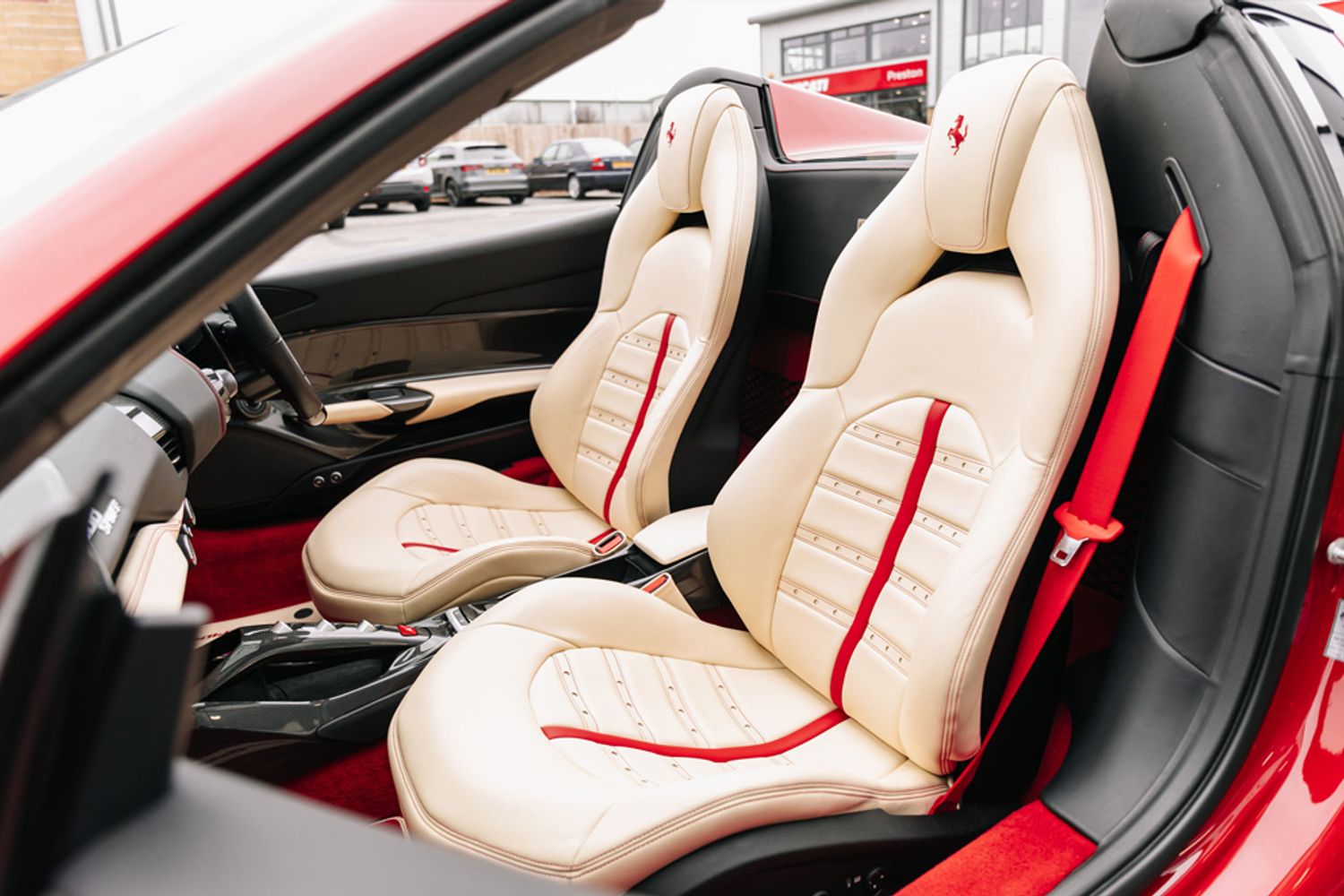 FERRARI 488 CONVERTIBLE 3.9 SPIDER 2DR SEMI AUTOMATIC