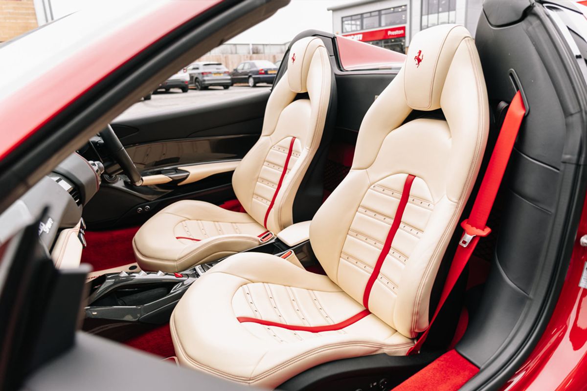 FERRARI 488 CONVERTIBLE 3.9 SPIDER 2DR SEMI AUTOMATIC