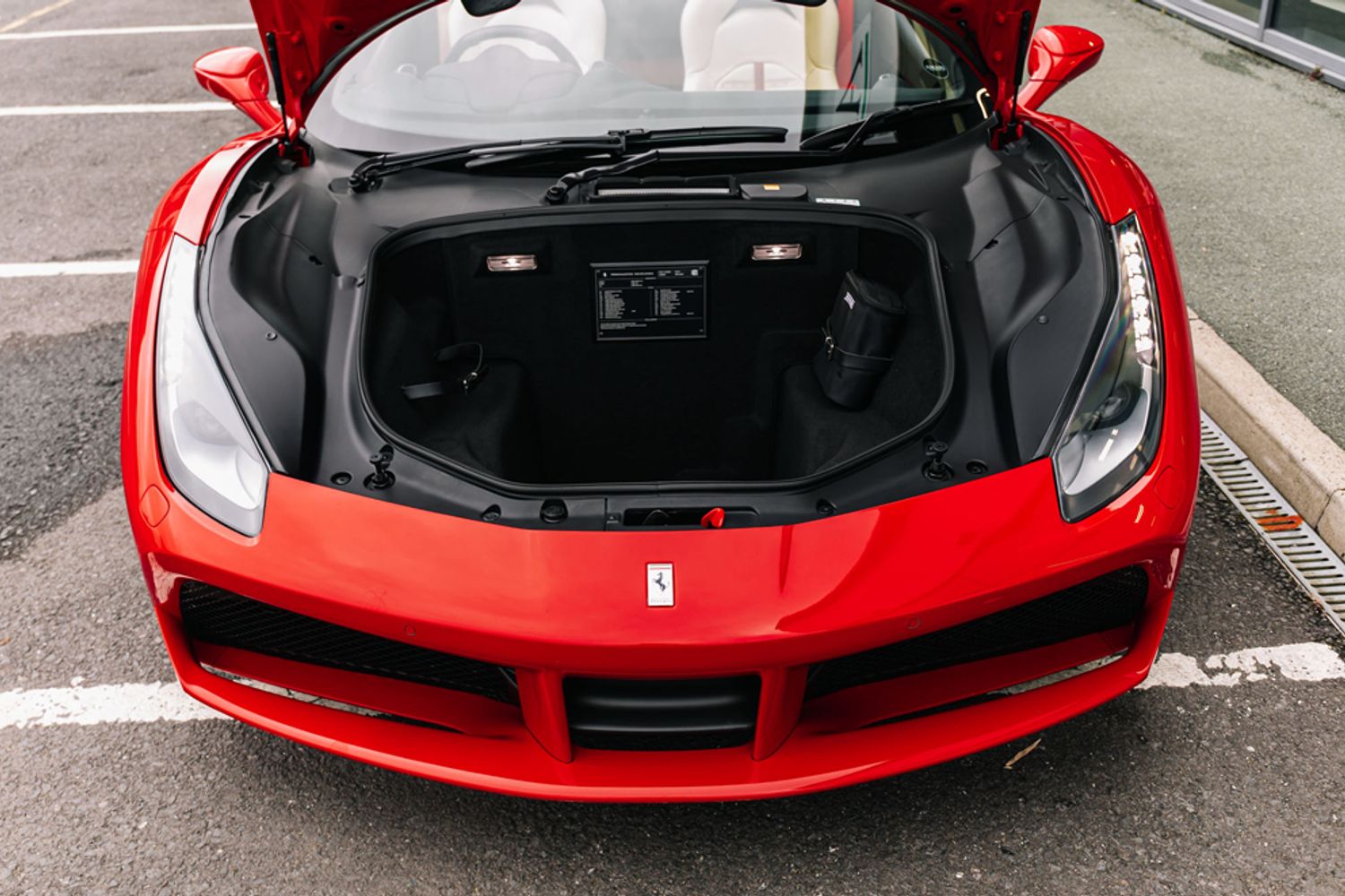 FERRARI 488 CONVERTIBLE 3.9 SPIDER 2DR SEMI AUTOMATIC