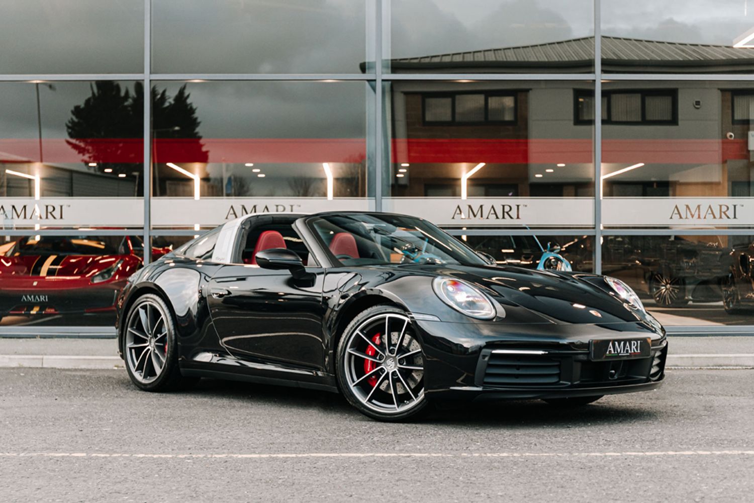 PORSCHE 911 CONVERTIBLE 992 3.0 TARGA 4S 2DR