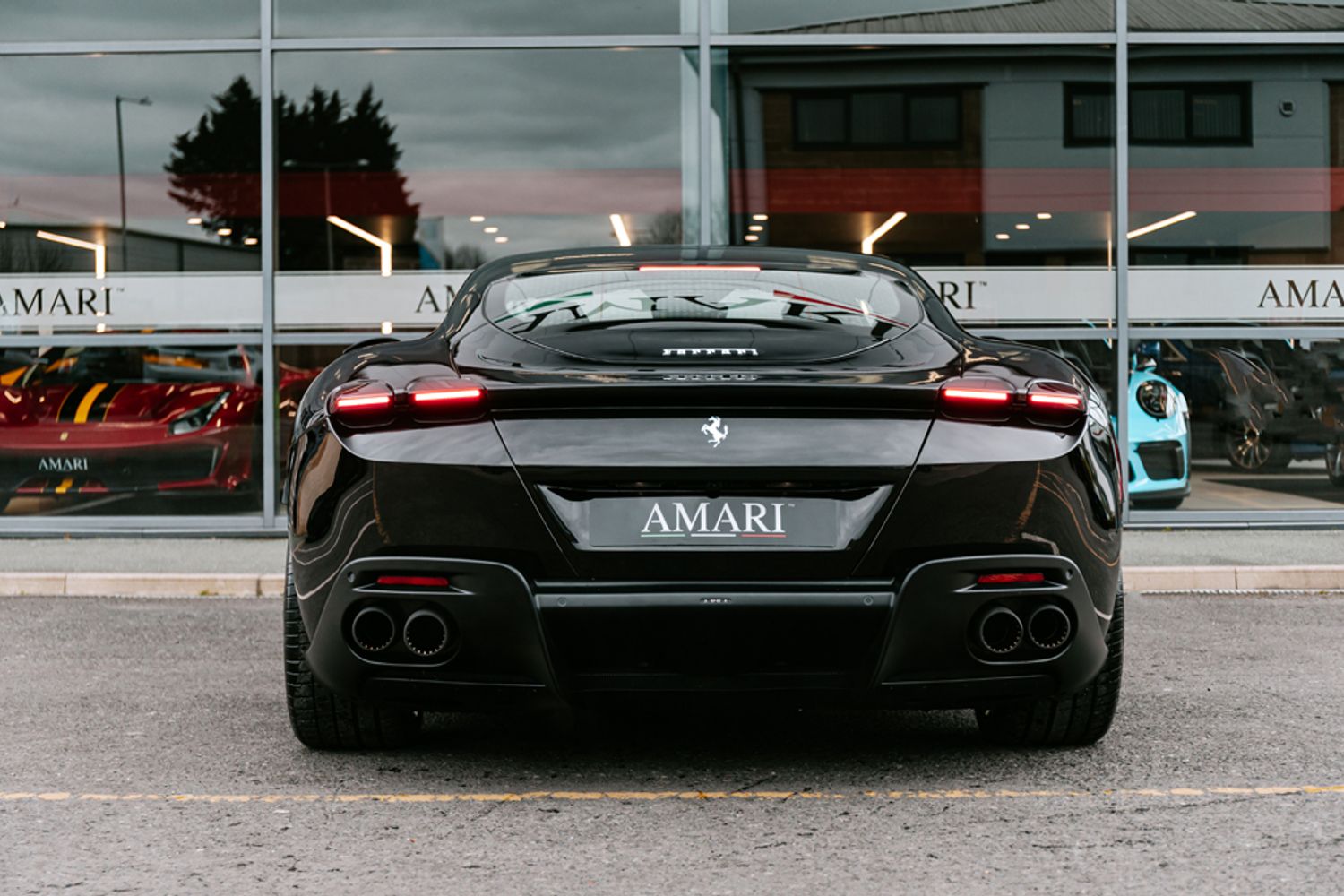 FERRARI ROMA COUPE 3.9 BASE 2DR SEMI AUTOMATIC