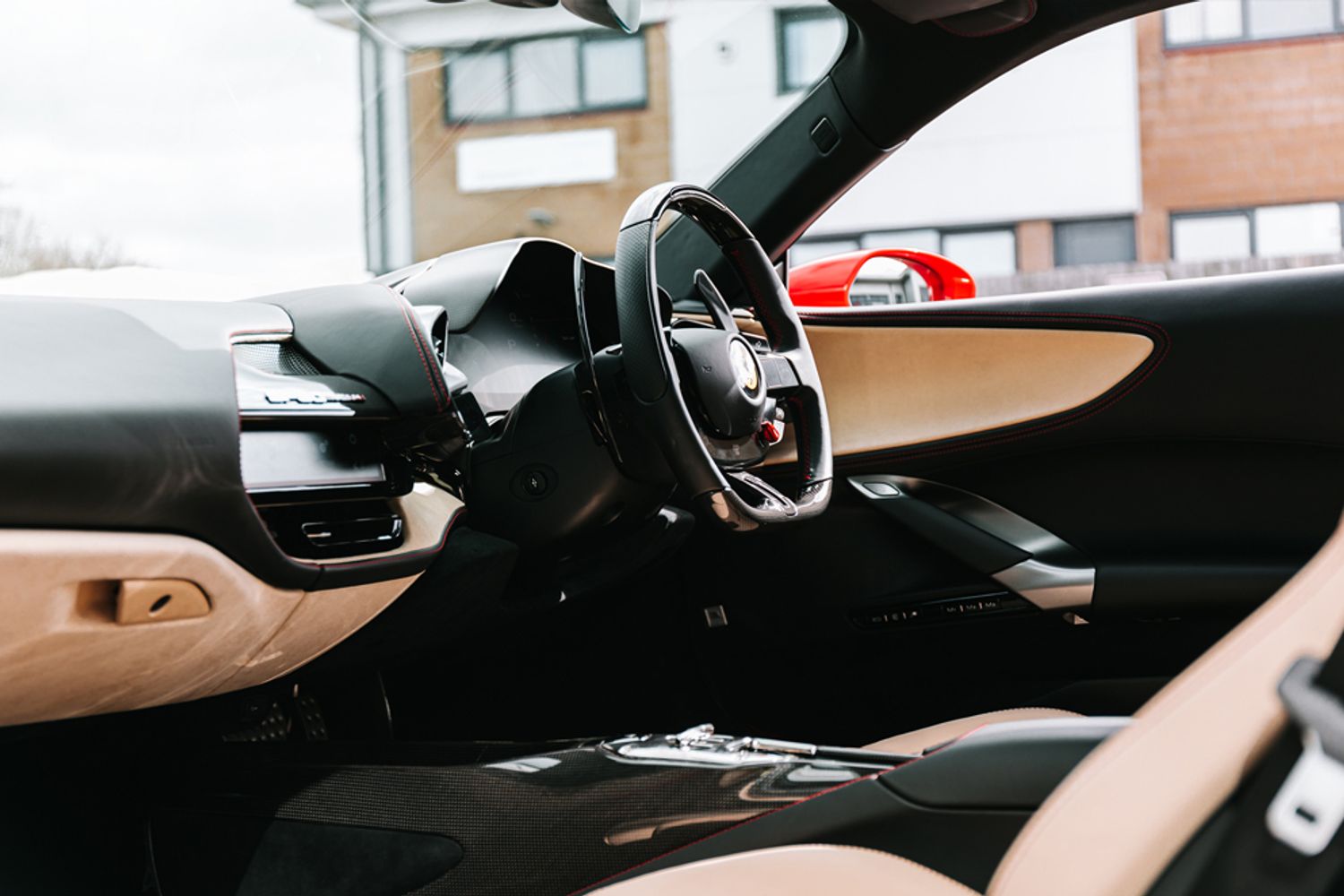 FERRARI SF90 PETROL/ELECTRIC COUPE 4.0 STRADALE 2DR SEMI AUTOMATIC