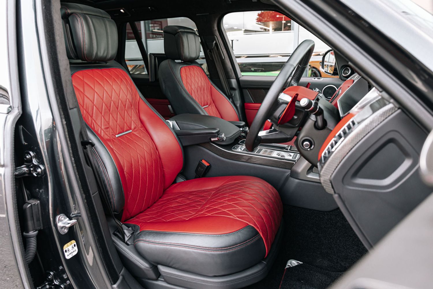 LAND ROVER RANGE ROVER ESTATE 5.0 V8 SVAUTOBIOGRAPHY DYNAMIC 5DR AUTOMATIC