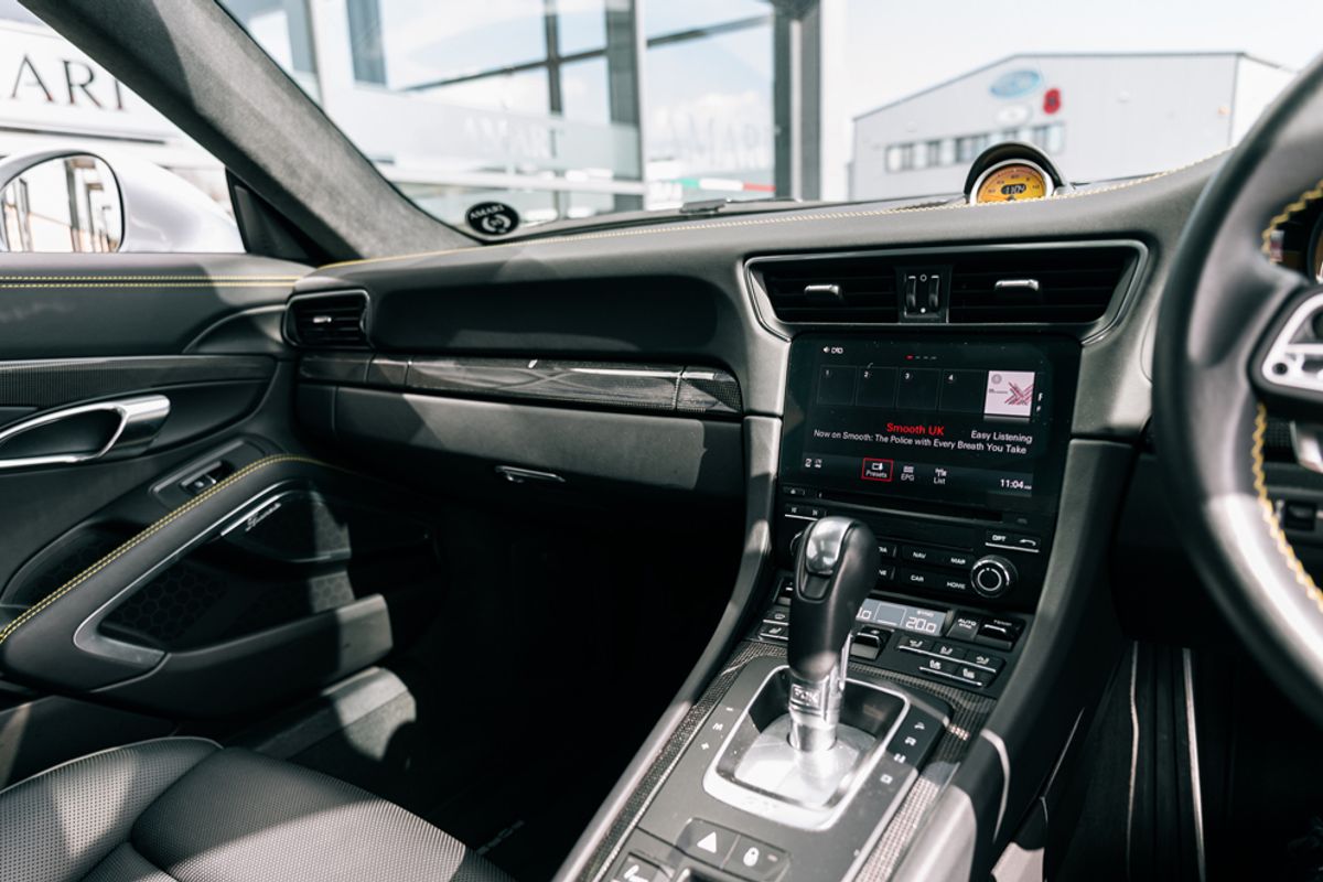 PORSCHE 911 COUPE 3.8 TURBO S PDK 2DR SEMI AUTOMATIC
