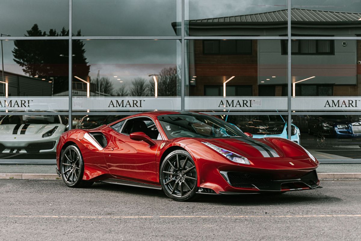 FERRARI 488 PISTA VS COUPE 3.9 VS 2DR SEMI AUTOMATIC