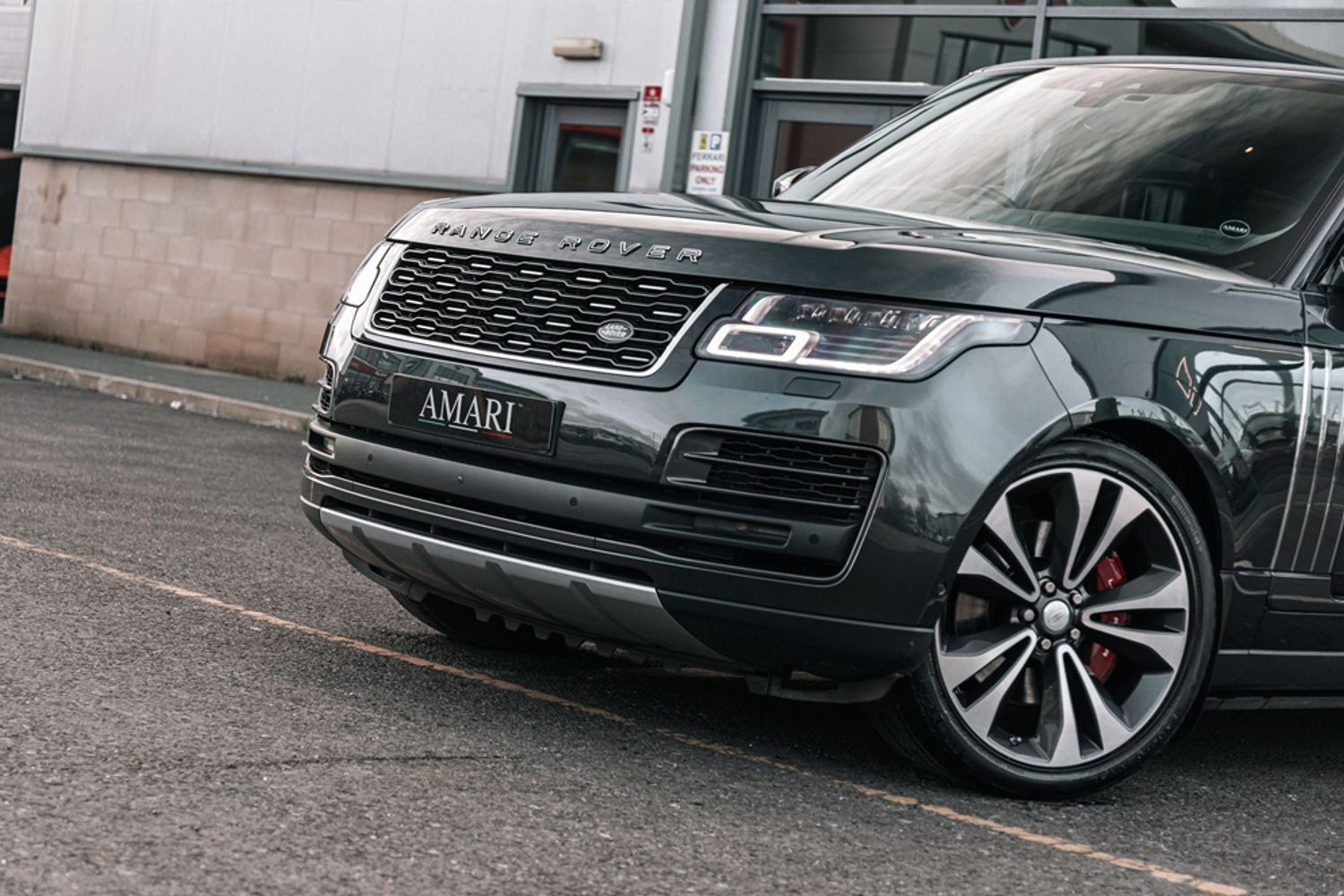 LAND ROVER RANGE ROVER ESTATE 5.0 V8 SVAUTOBIOGRAPHY DYNAMIC 5DR AUTOMATIC