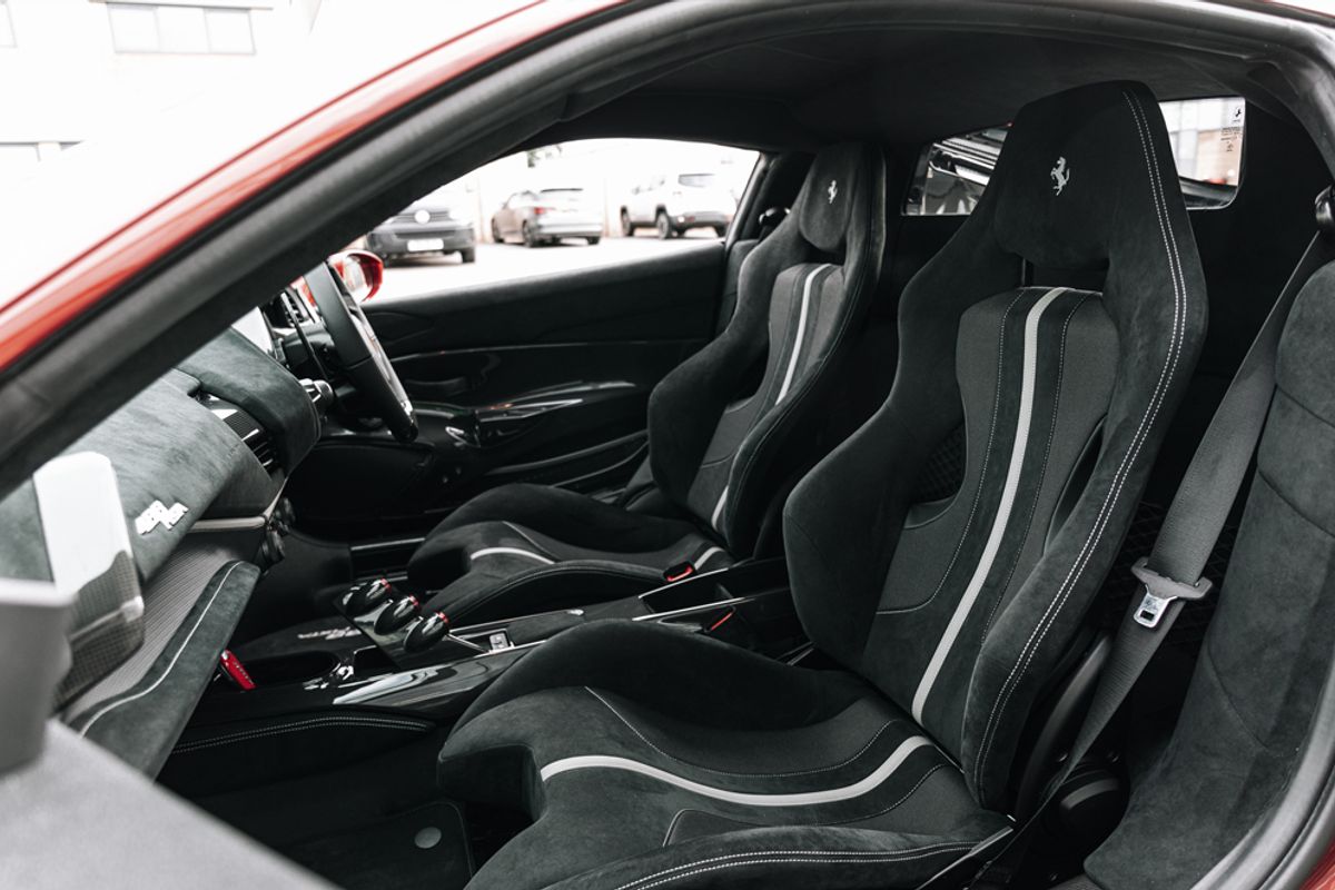 FERRARI 488 PISTA VS COUPE 3.9 VS 2DR SEMI AUTOMATIC