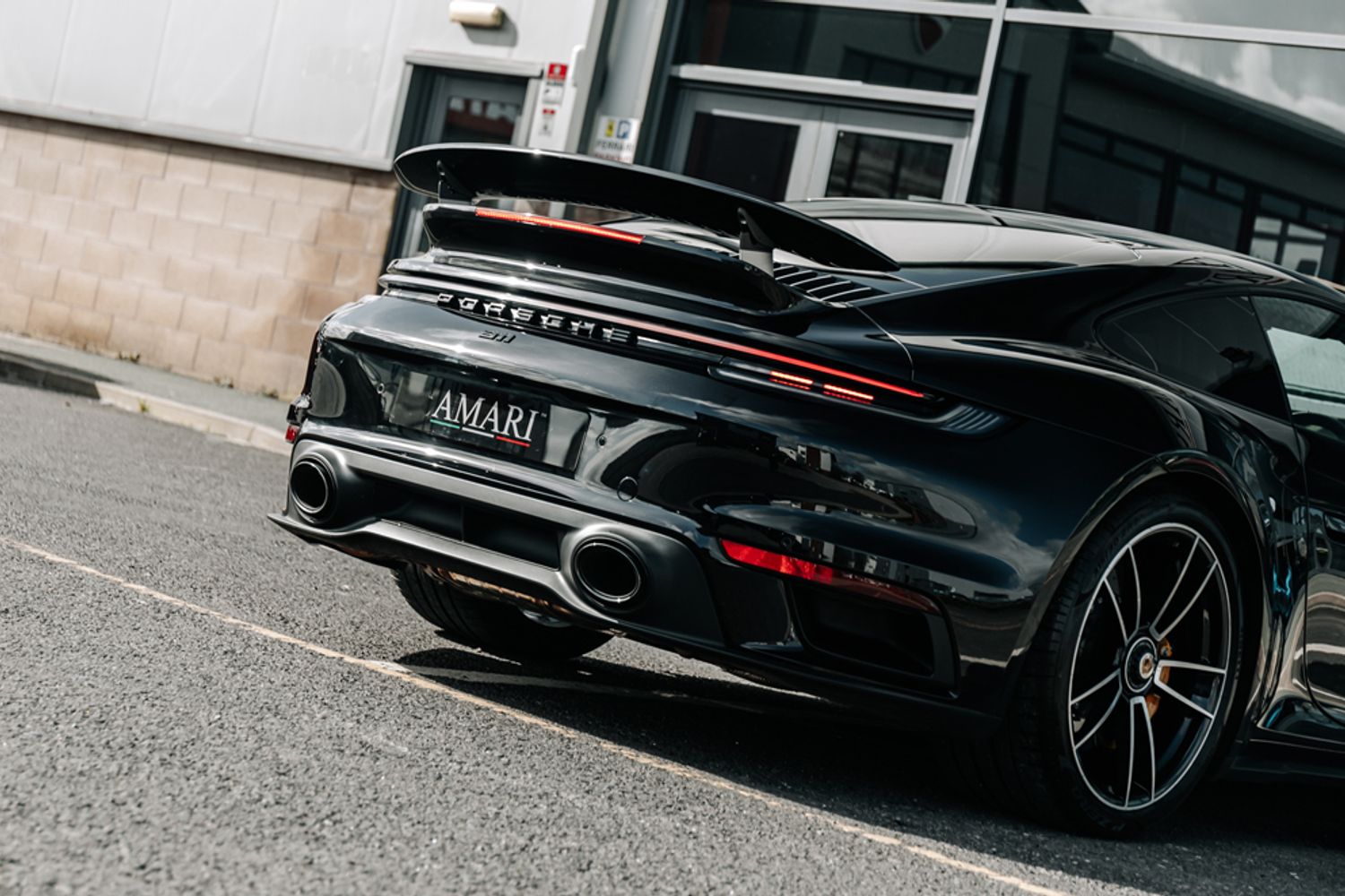PORSCHE 911 COUPE 3.7 TURBO S PDK 2DR SEMI AUTOMATIC