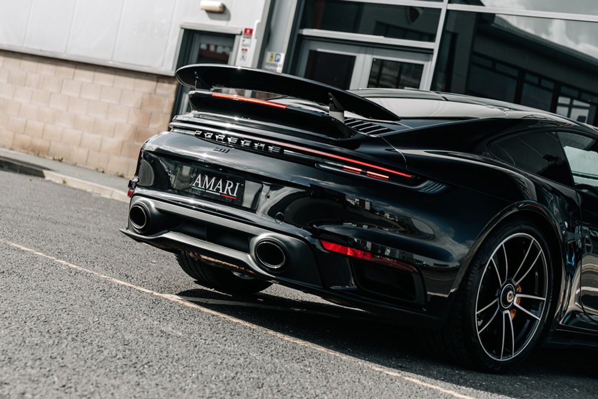 PORSCHE 911 COUPE 3.7 TURBO S PDK 2DR SEMI AUTOMATIC