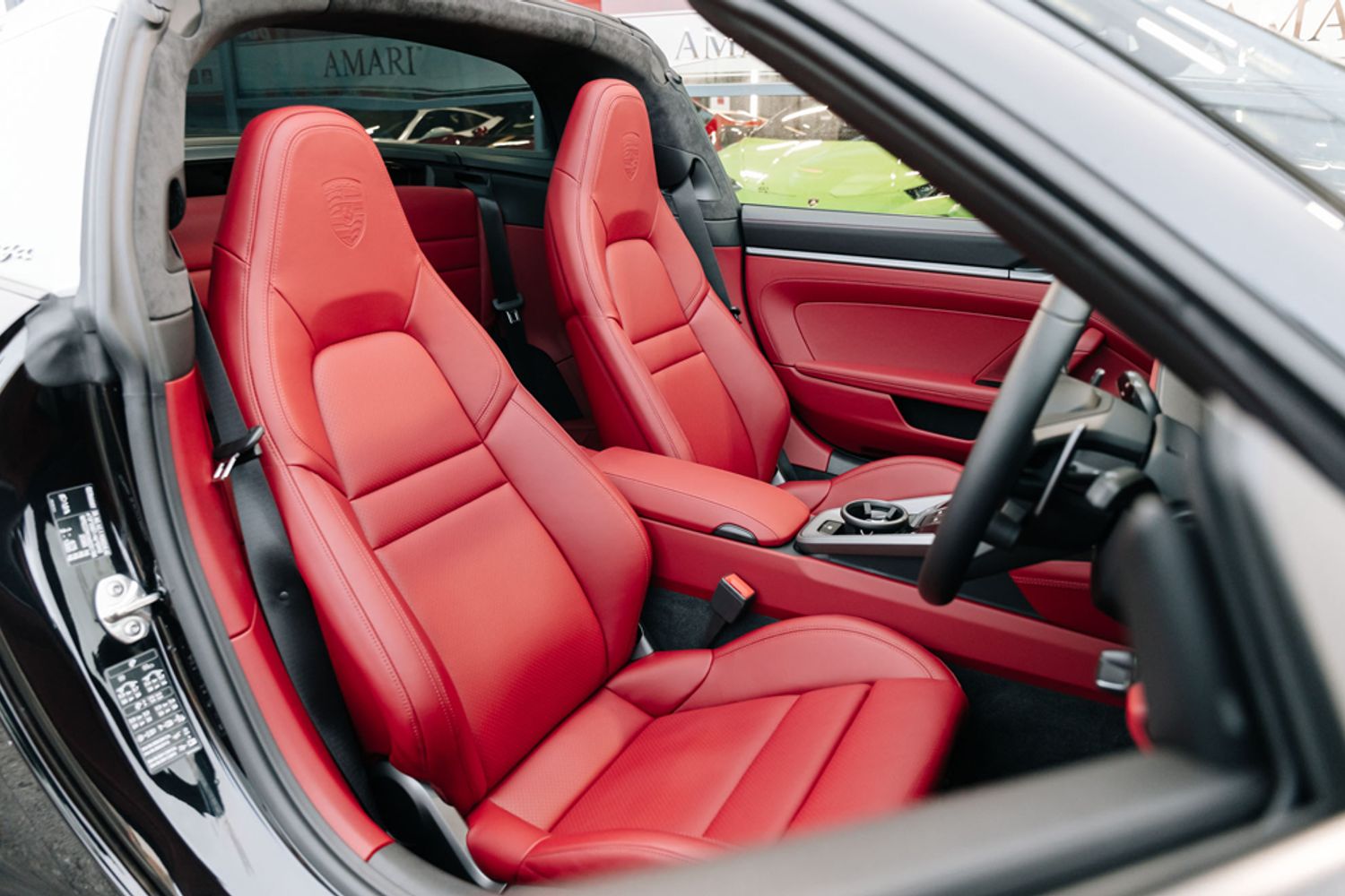 PORSCHE 911 CONVERTIBLE 992 3.0 TARGA 4S 2DR