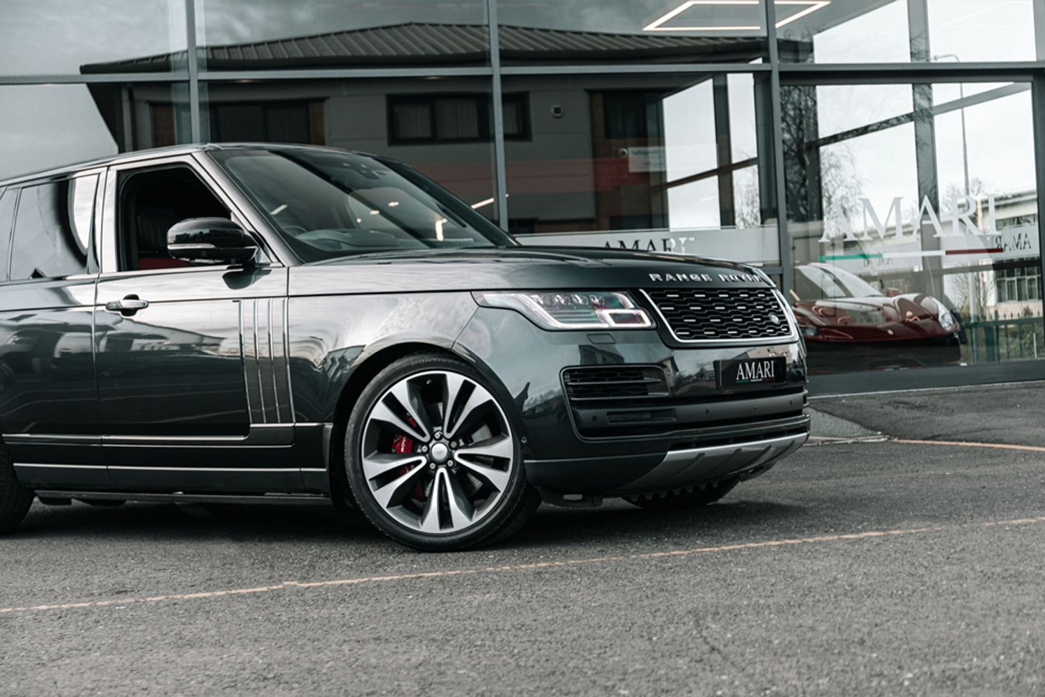 LAND ROVER RANGE ROVER ESTATE 5.0 V8 SVAUTOBIOGRAPHY DYNAMIC 5DR AUTOMATIC