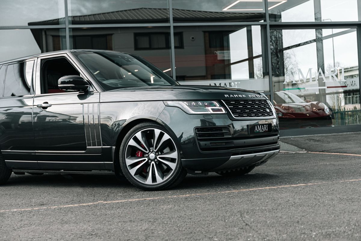 LAND ROVER RANGE ROVER ESTATE 5.0 V8 SVAUTOBIOGRAPHY DYNAMIC 5DR AUTOMATIC