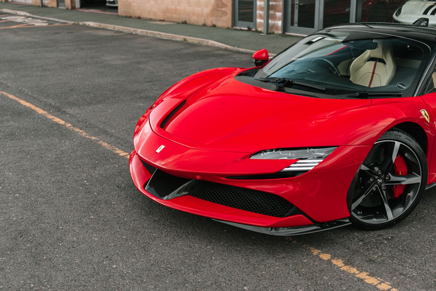 FERRARI SF90 PETROL/ELECTRIC COUPE 4.0 STRADALE 2DR SEMI AUTOMATIC